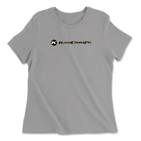 Kato CrossFit Standard Womens - Relaxed Jersey T-Shirt