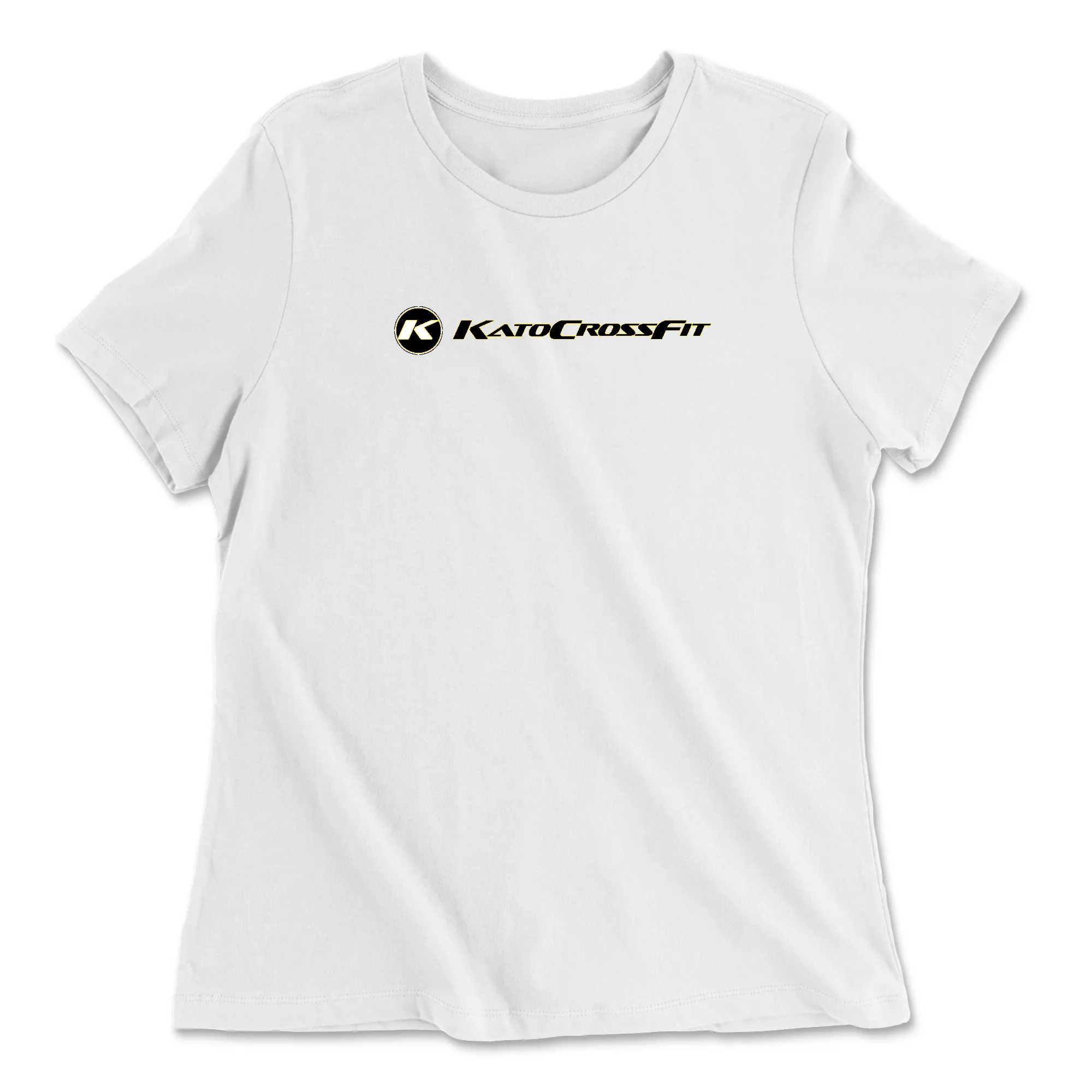 Kato CrossFit Standard Womens - Relaxed Jersey T-Shirt