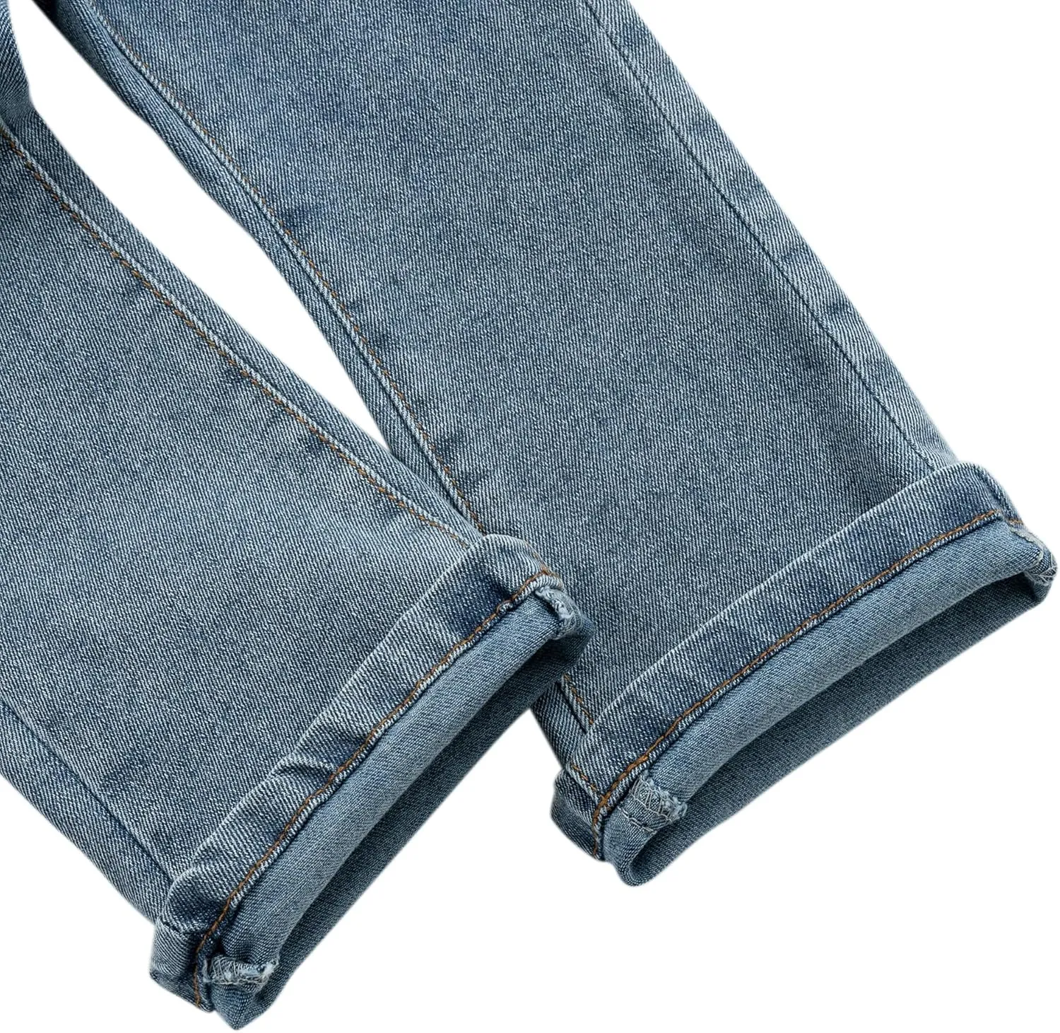 Kid Girls Ultra Soft Flare Jeans Toddler Little Girls Casual Skinny Stretch Denim Bootcut Pants