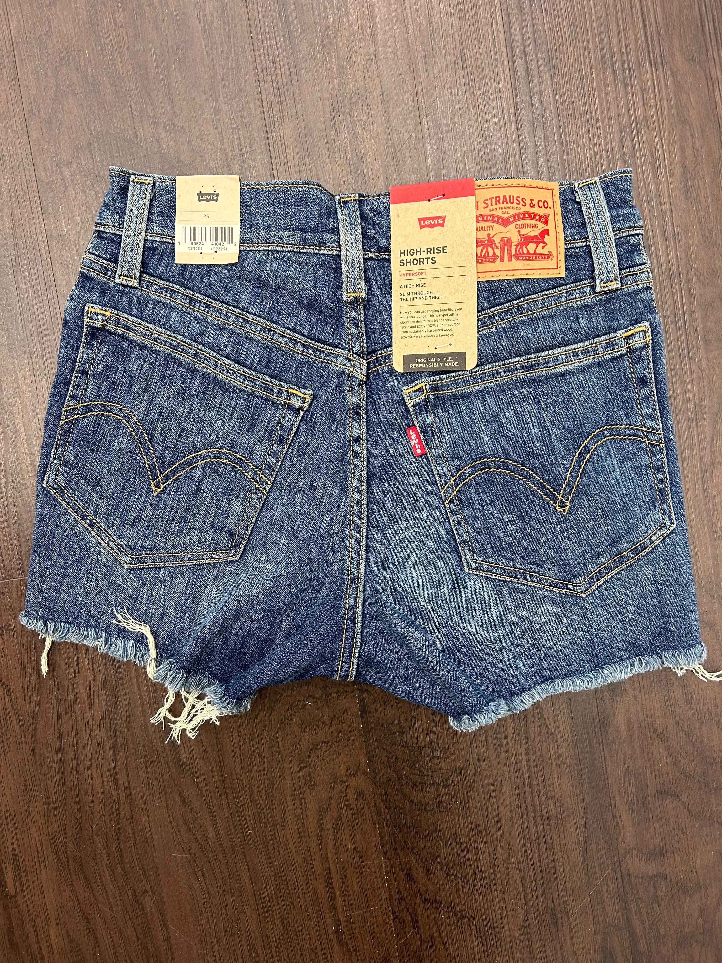 Levi's High-Rise Shorts