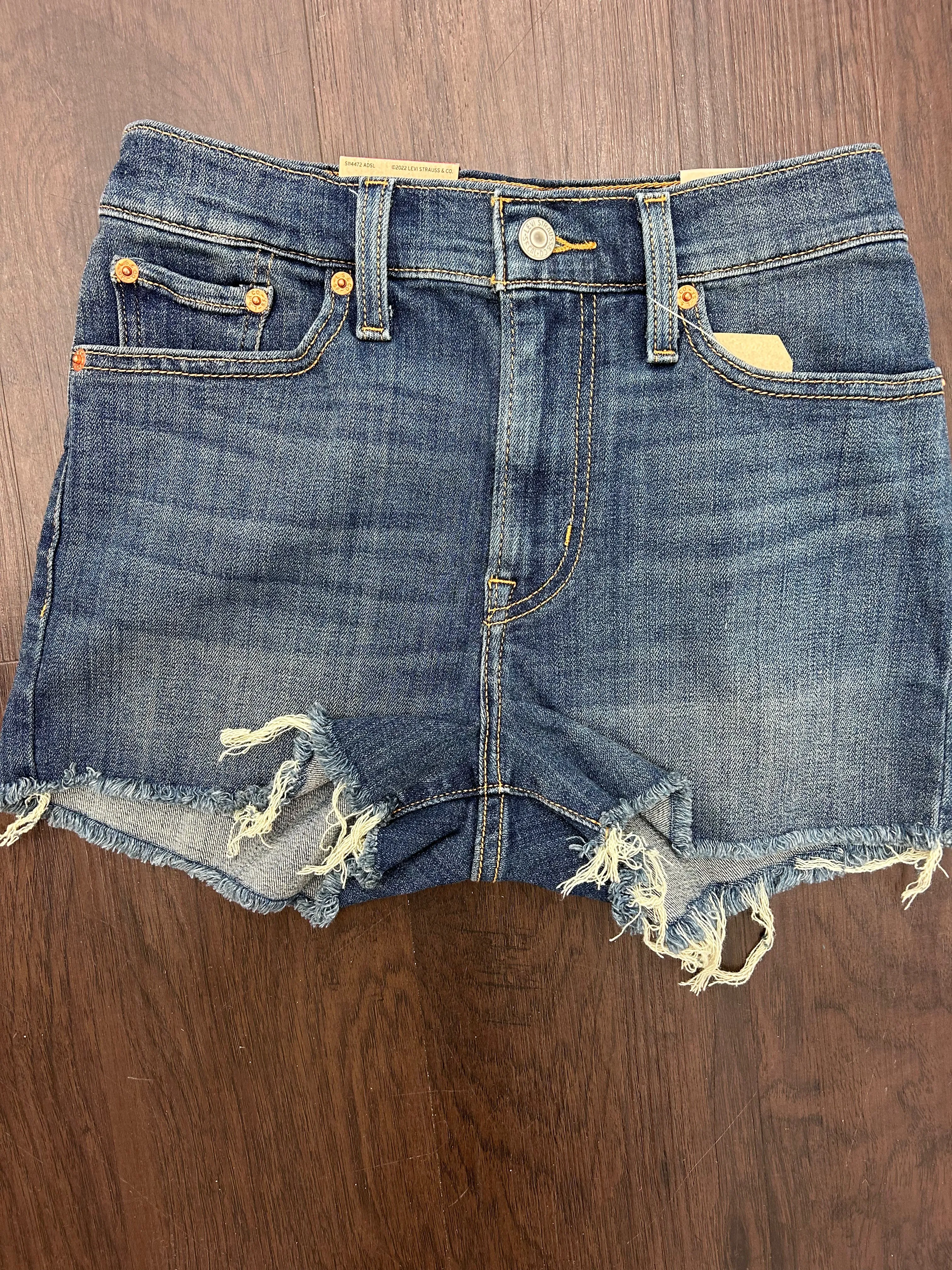 Levi's High-Rise Shorts