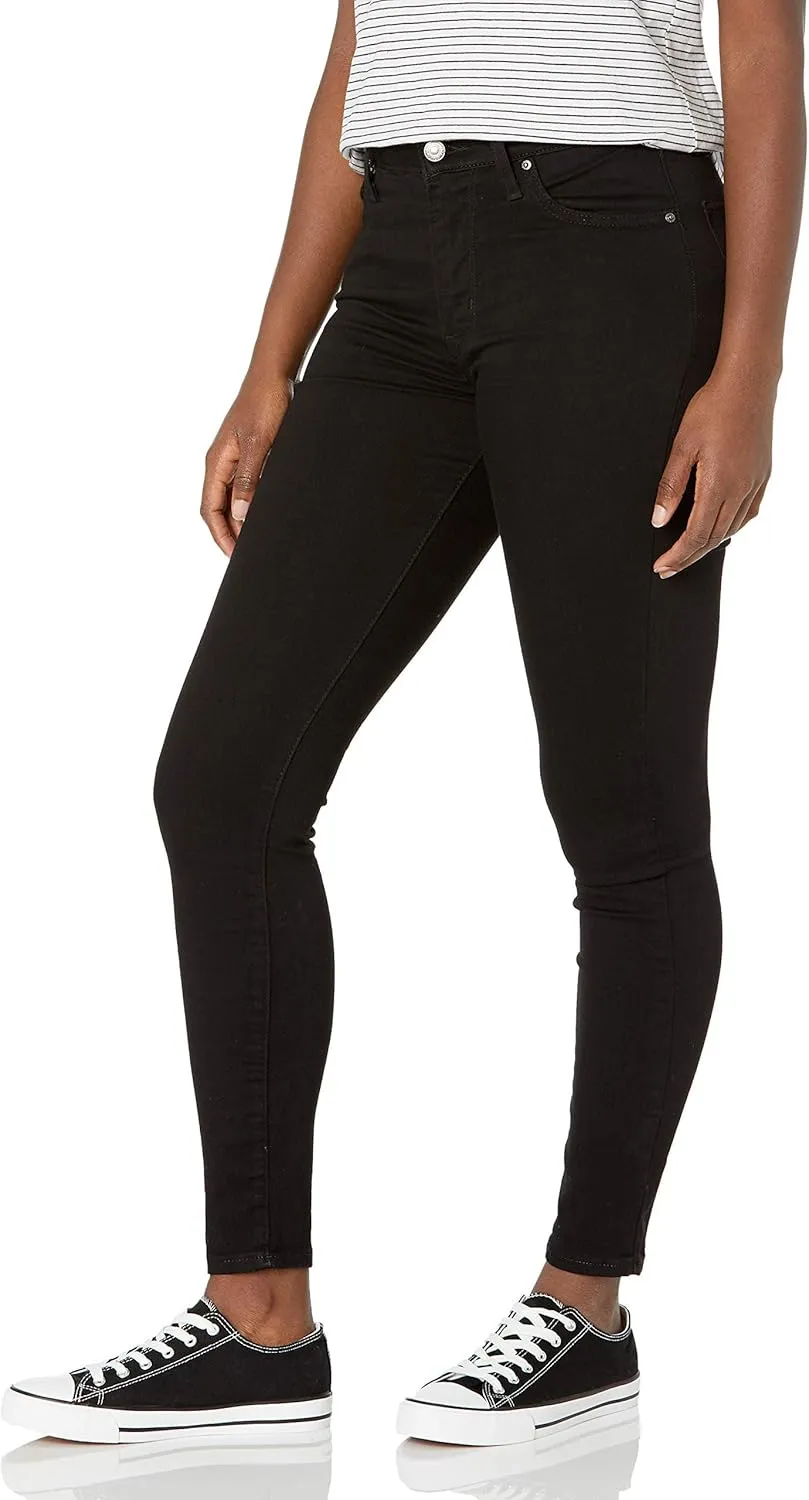 Levi's Women's 721 High Rise Skinny Jeans, Soft Black, 32 (US 14) M