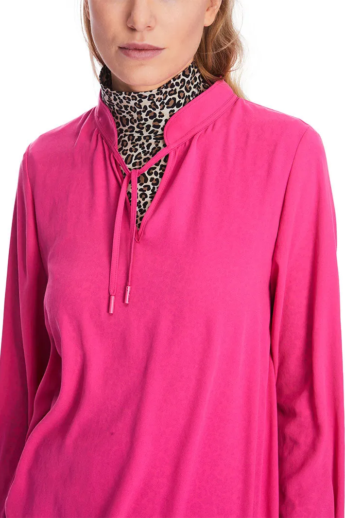Marc Cain Sports Blouse Dragon Fruit Pink XS 51.05 W41 Top 244