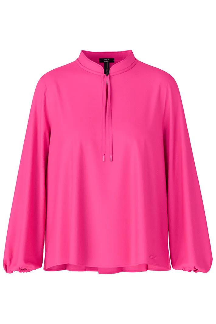 Marc Cain Sports Blouse Dragon Fruit Pink XS 51.05 W41 Top 244