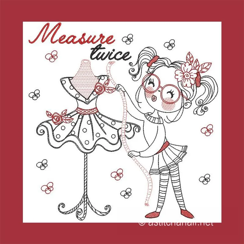 Measure Twice Sewing Combo