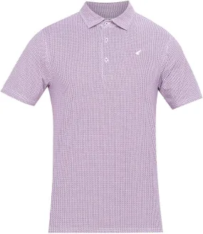 Mens Golf Polo Shirt Lightweight & Quick Dry UPF 50  Flat-Knit Collar Polo Shirts for Men (S, M, L, XL, XXL)- Dry Fit