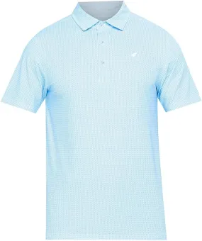 Mens Golf Polo Shirt Lightweight & Quick Dry UPF 50  Flat-Knit Collar Polo Shirts for Men (S, M, L, XL, XXL)- Dry Fit