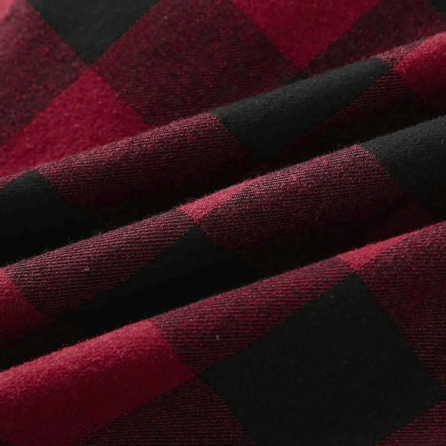 Mens Quilted Lined Shirt Jacket Big and Tall Zip Up Plaid Coat Fuzzy Polar Fleece Tops Thermal Lined Warm Coated Jackets
