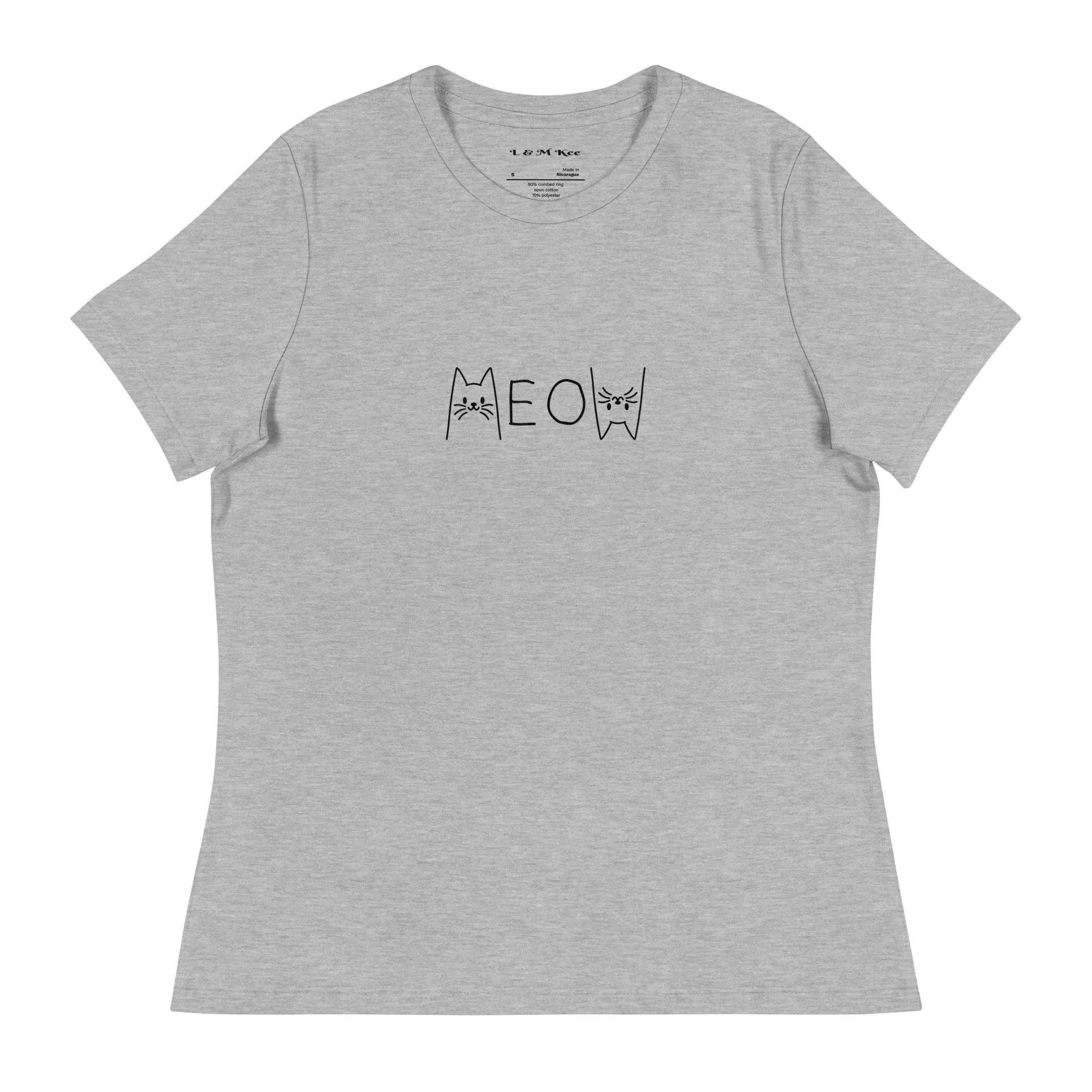Meow Relaxed T-Shirt