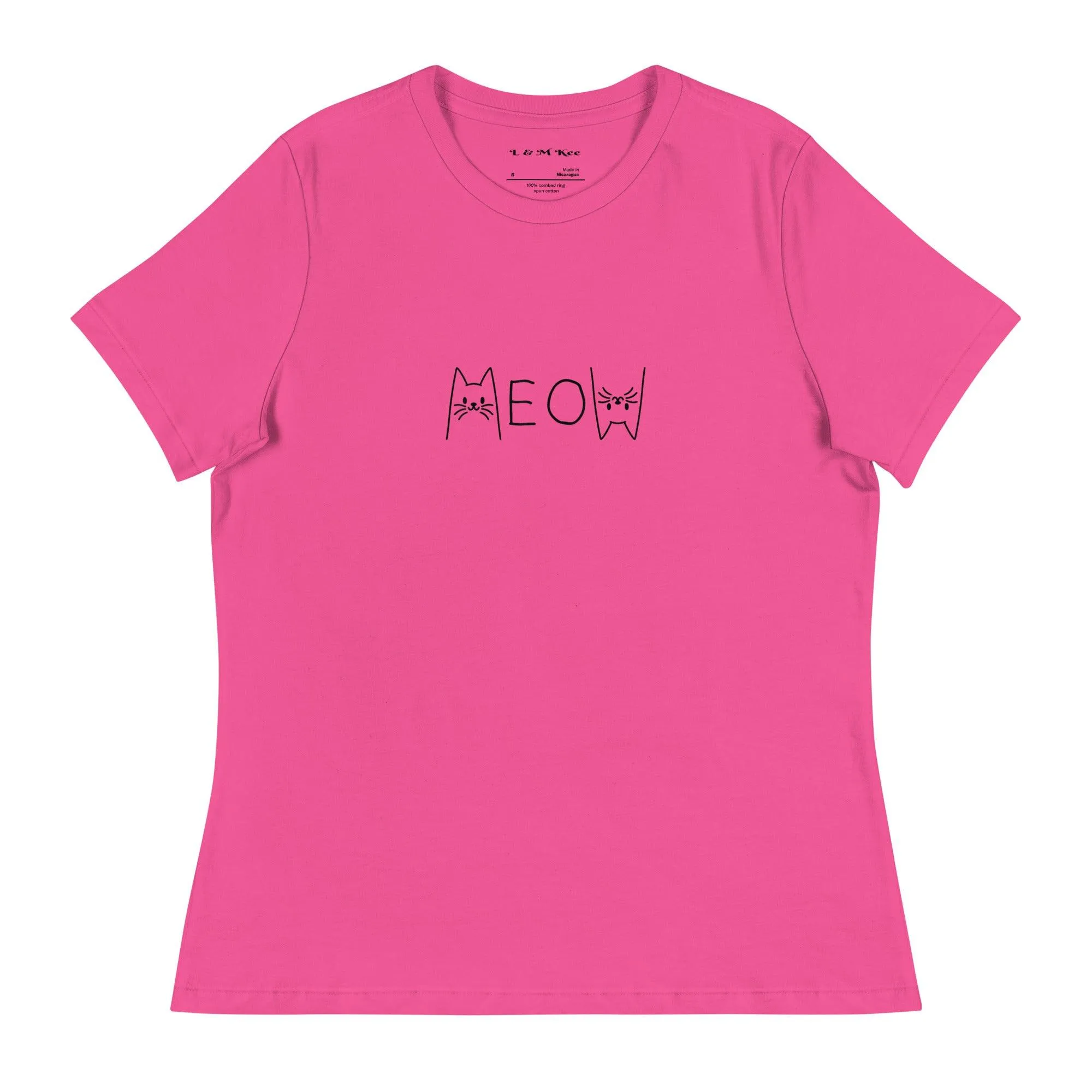 Meow Relaxed T-Shirt