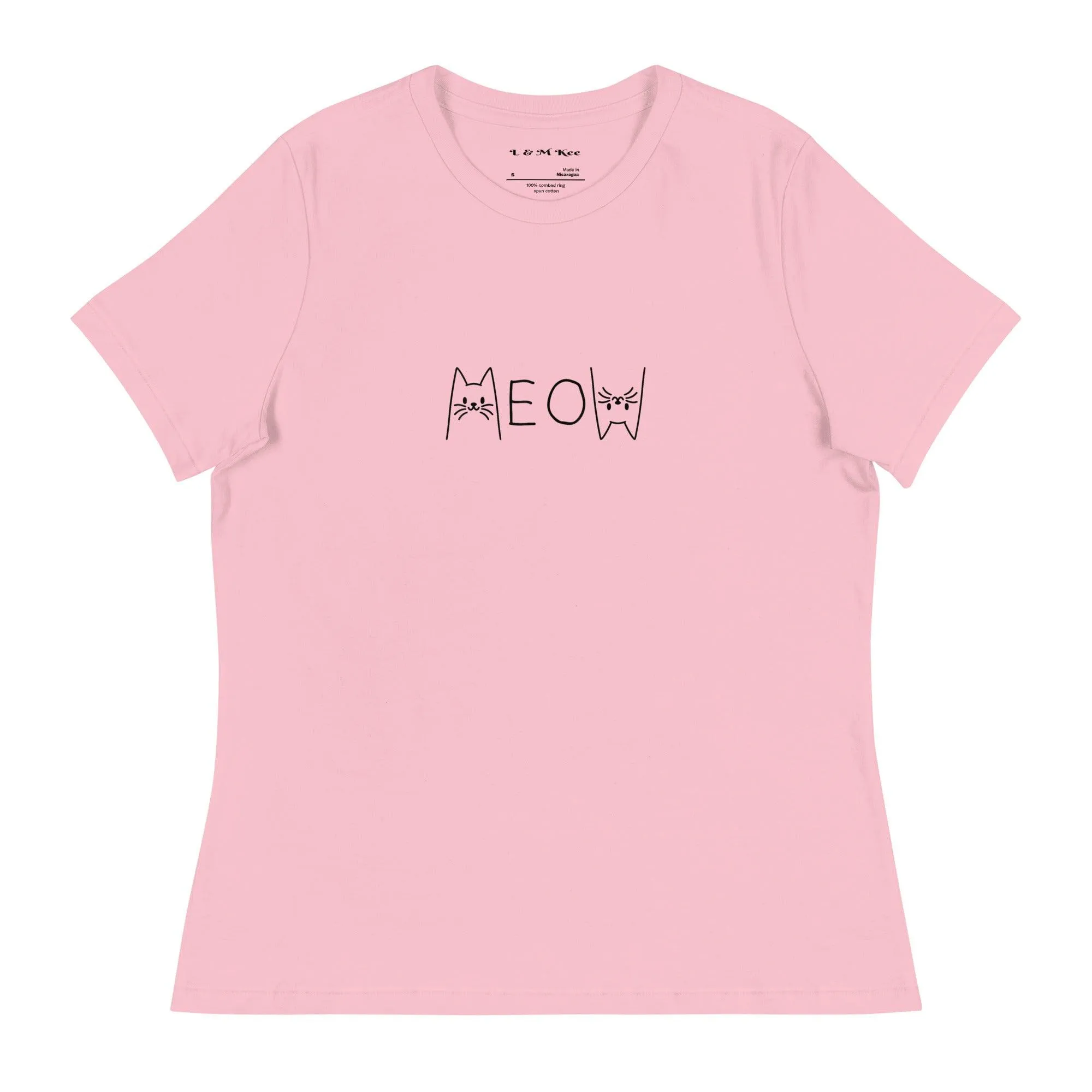 Meow Relaxed T-Shirt