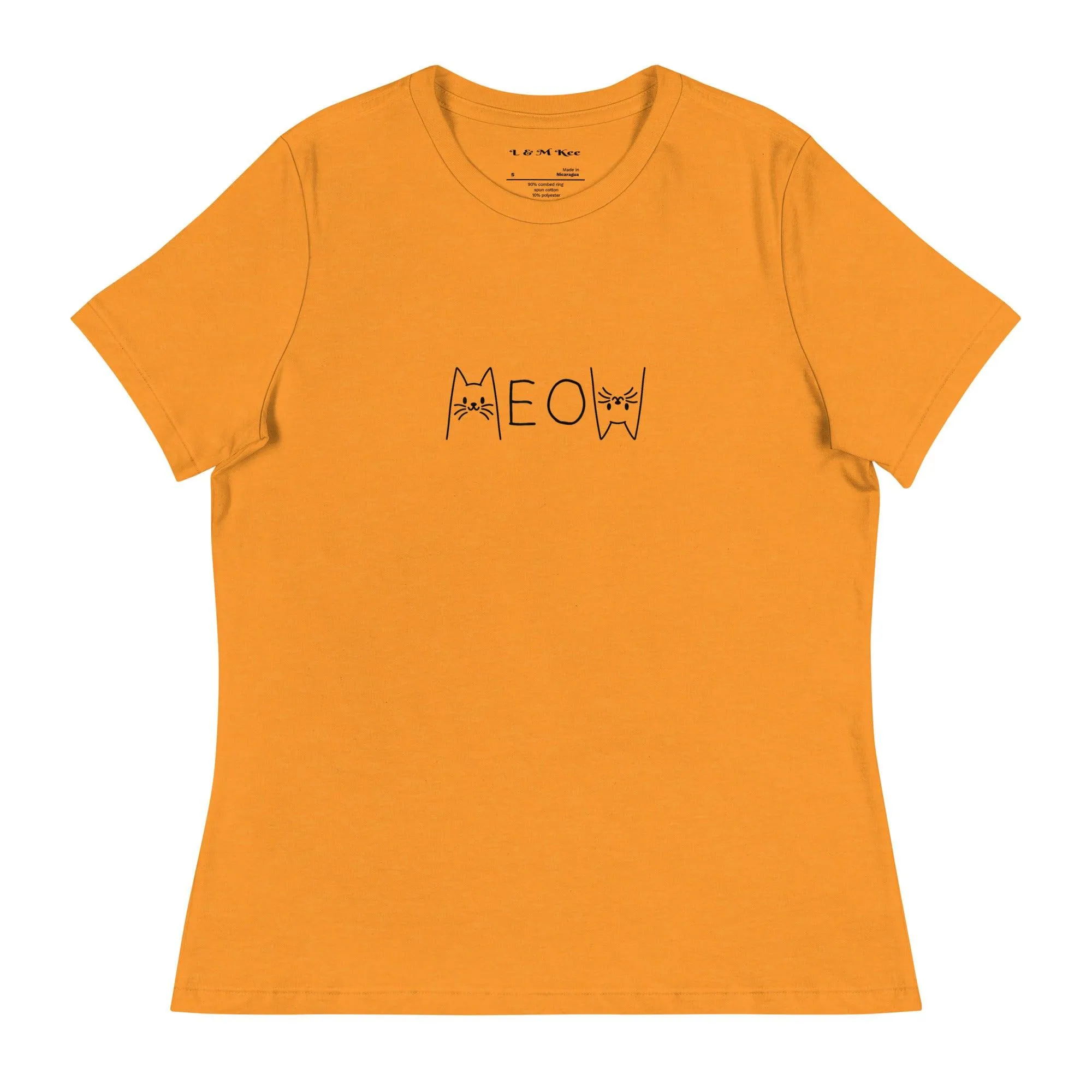 Meow Relaxed T-Shirt