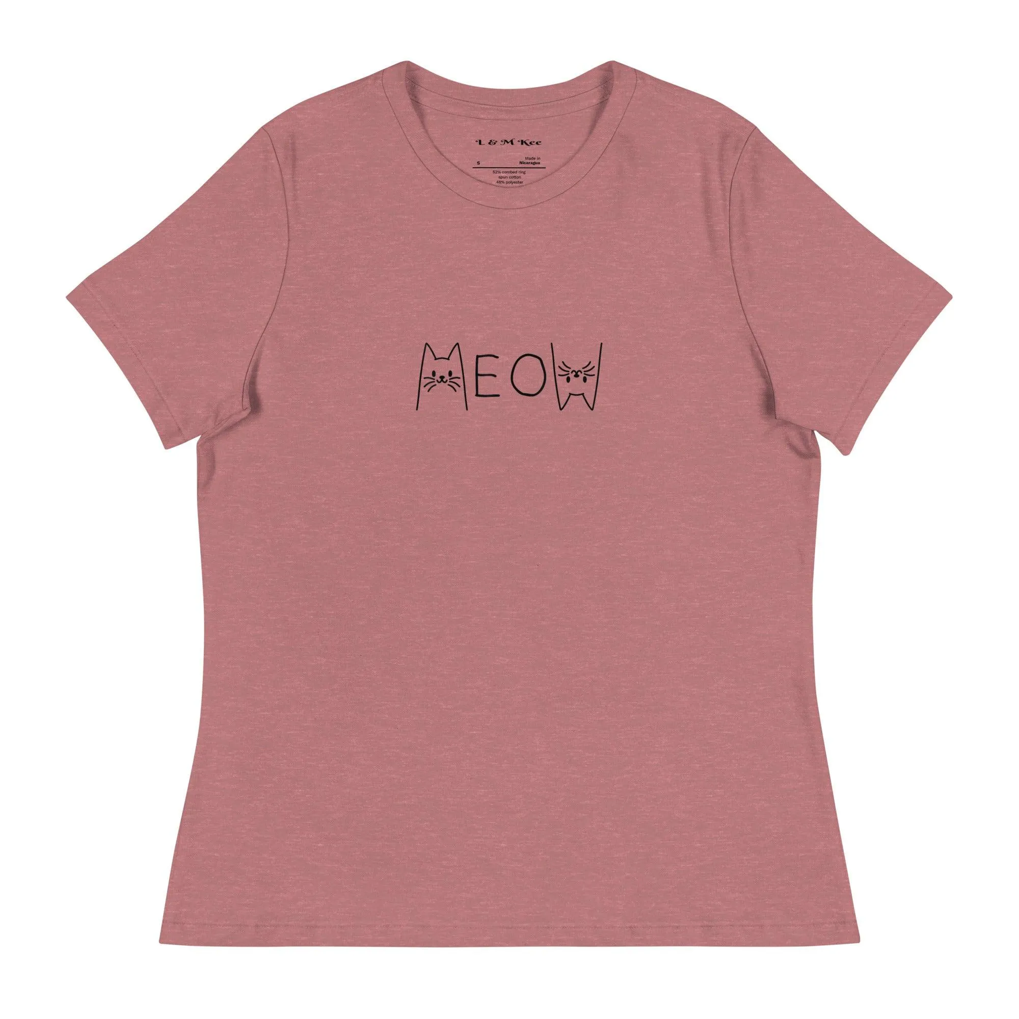 Meow Relaxed T-Shirt