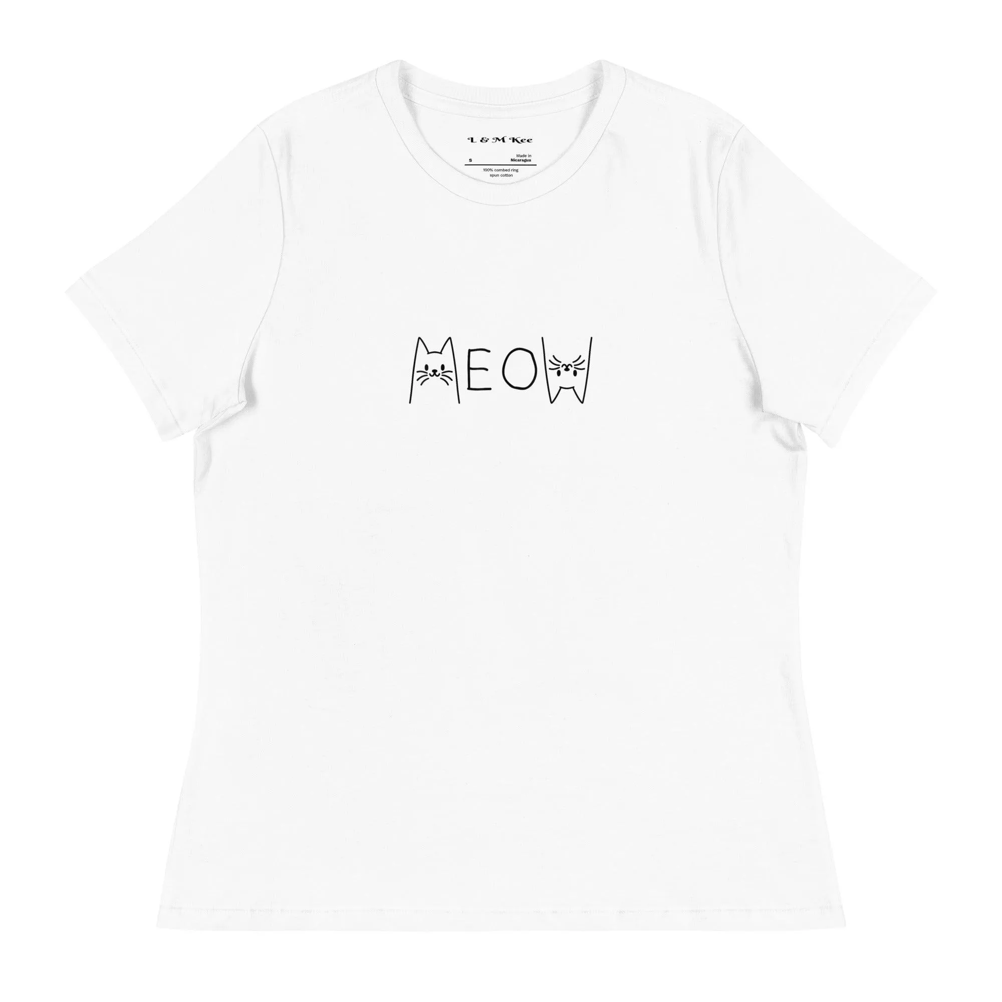 Meow Relaxed T-Shirt