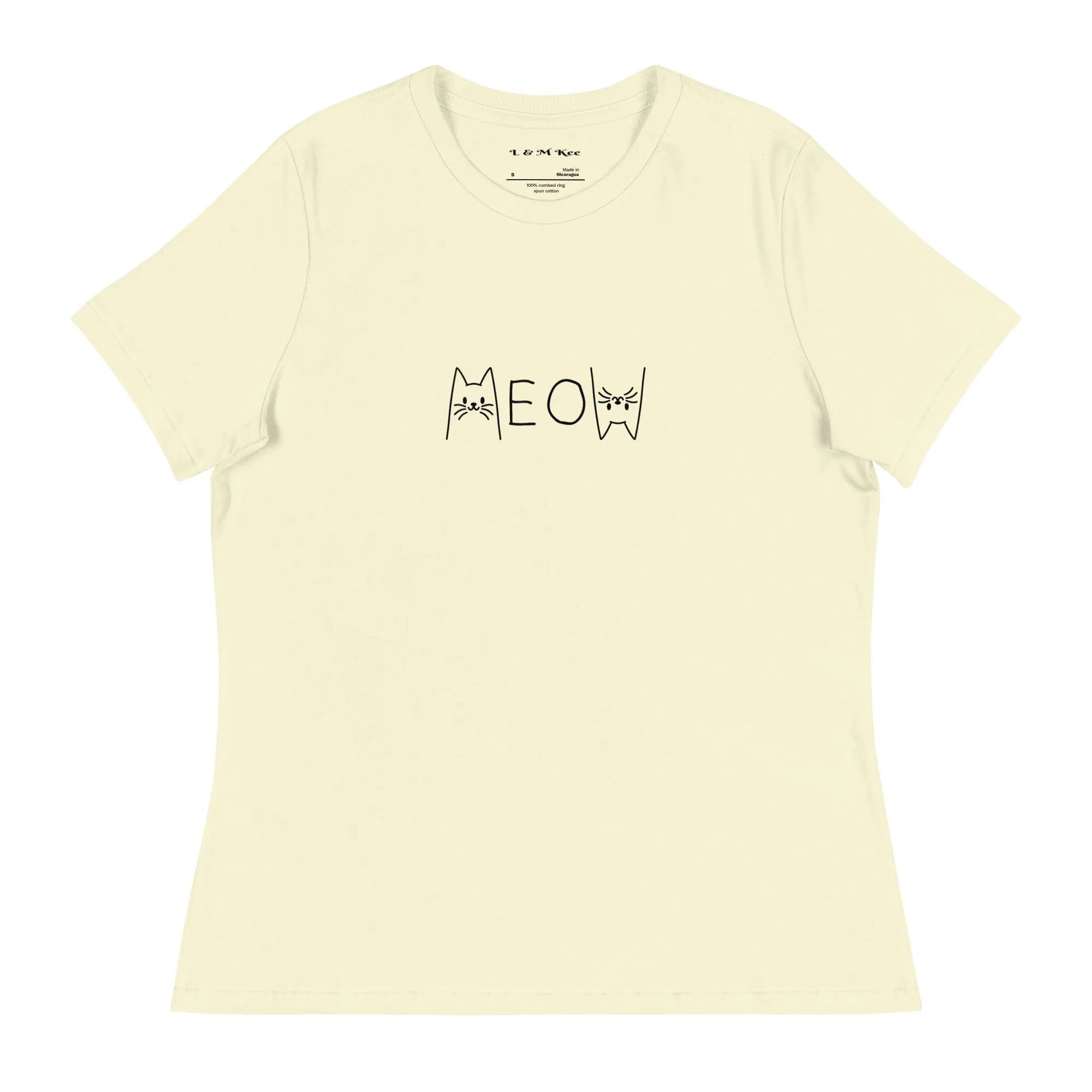 Meow Relaxed T-Shirt