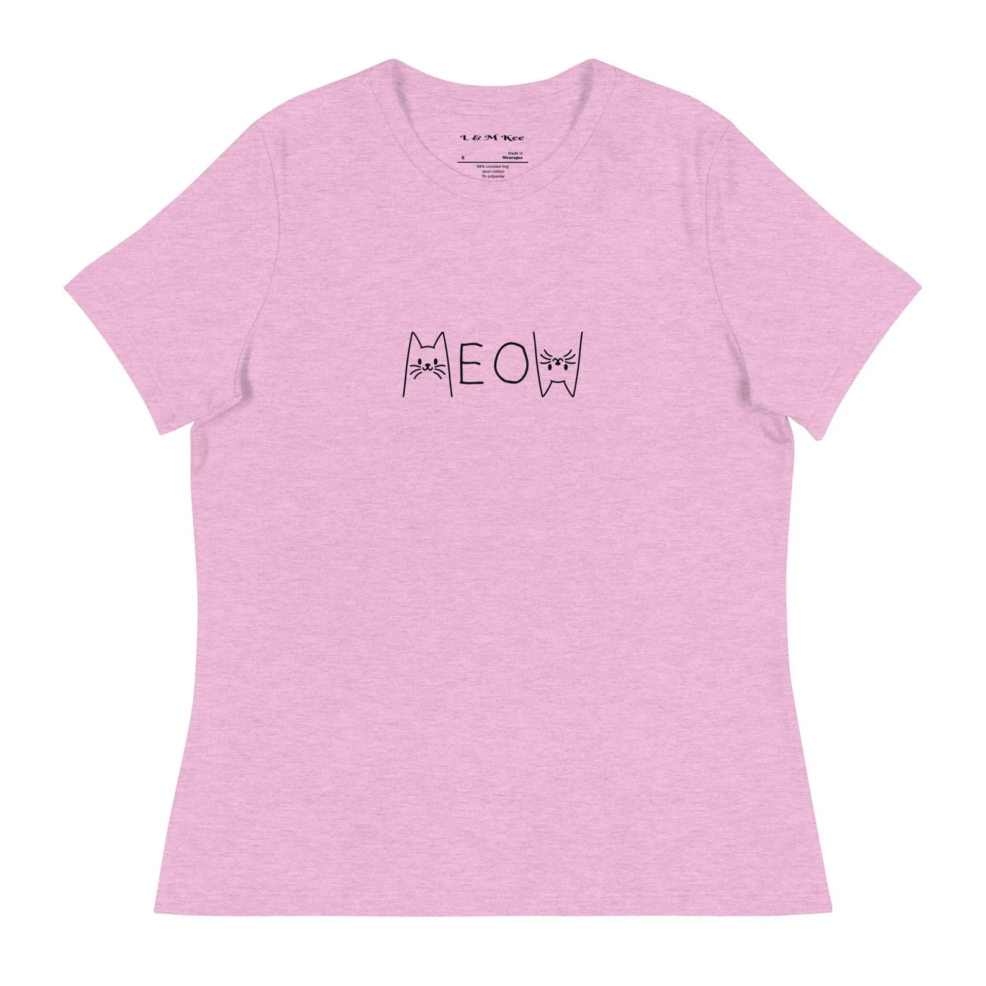 Meow Relaxed T-Shirt