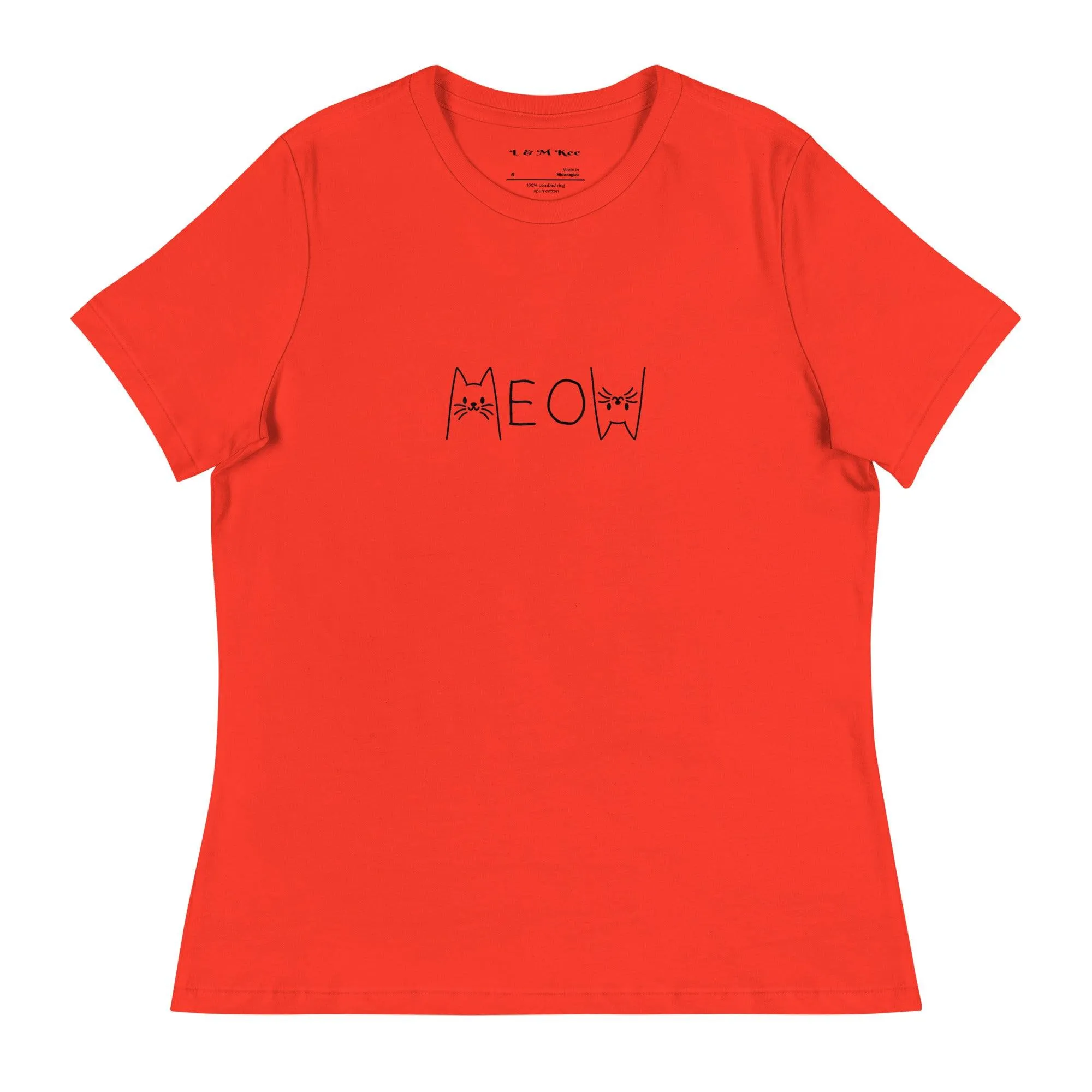 Meow Relaxed T-Shirt