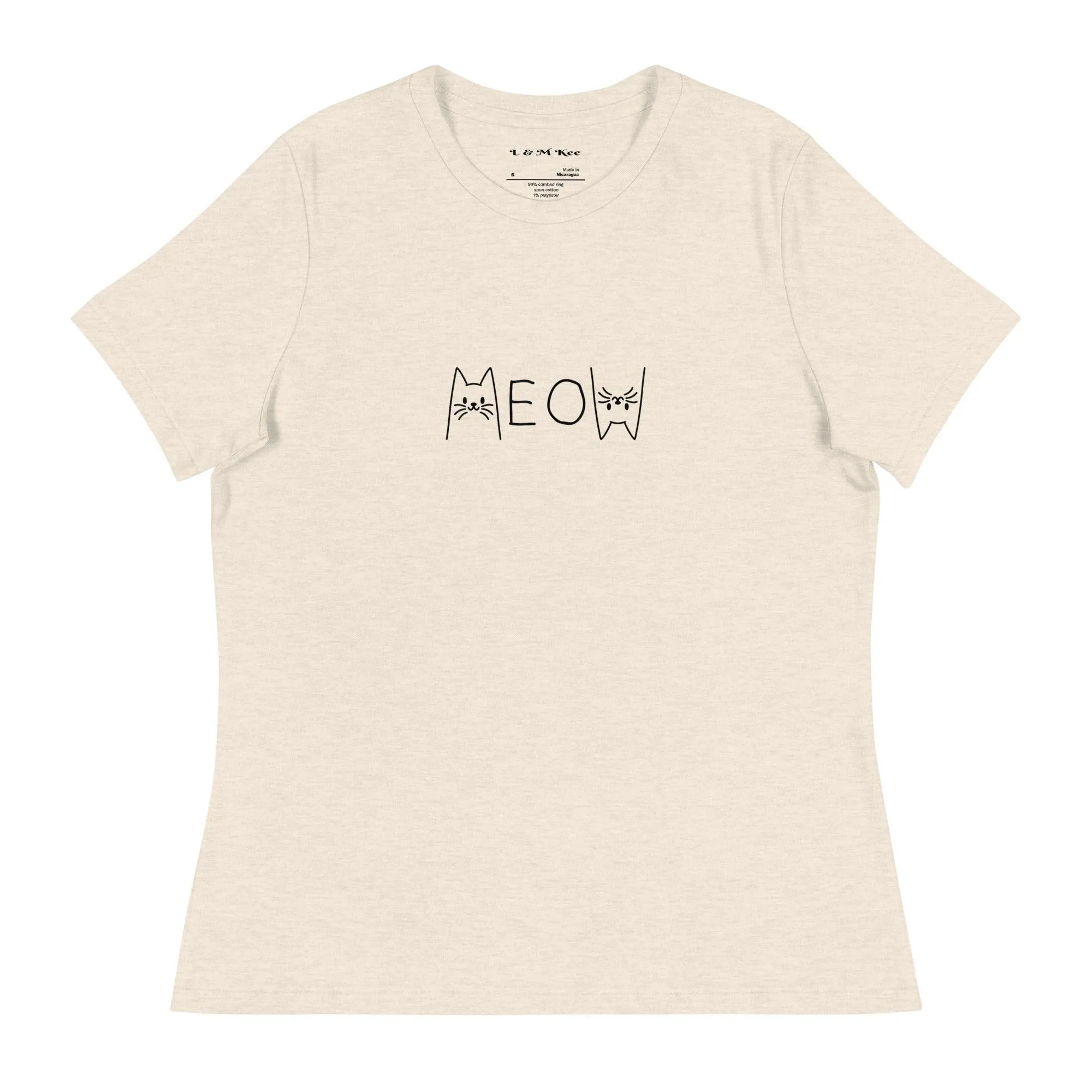 Meow Relaxed T-Shirt