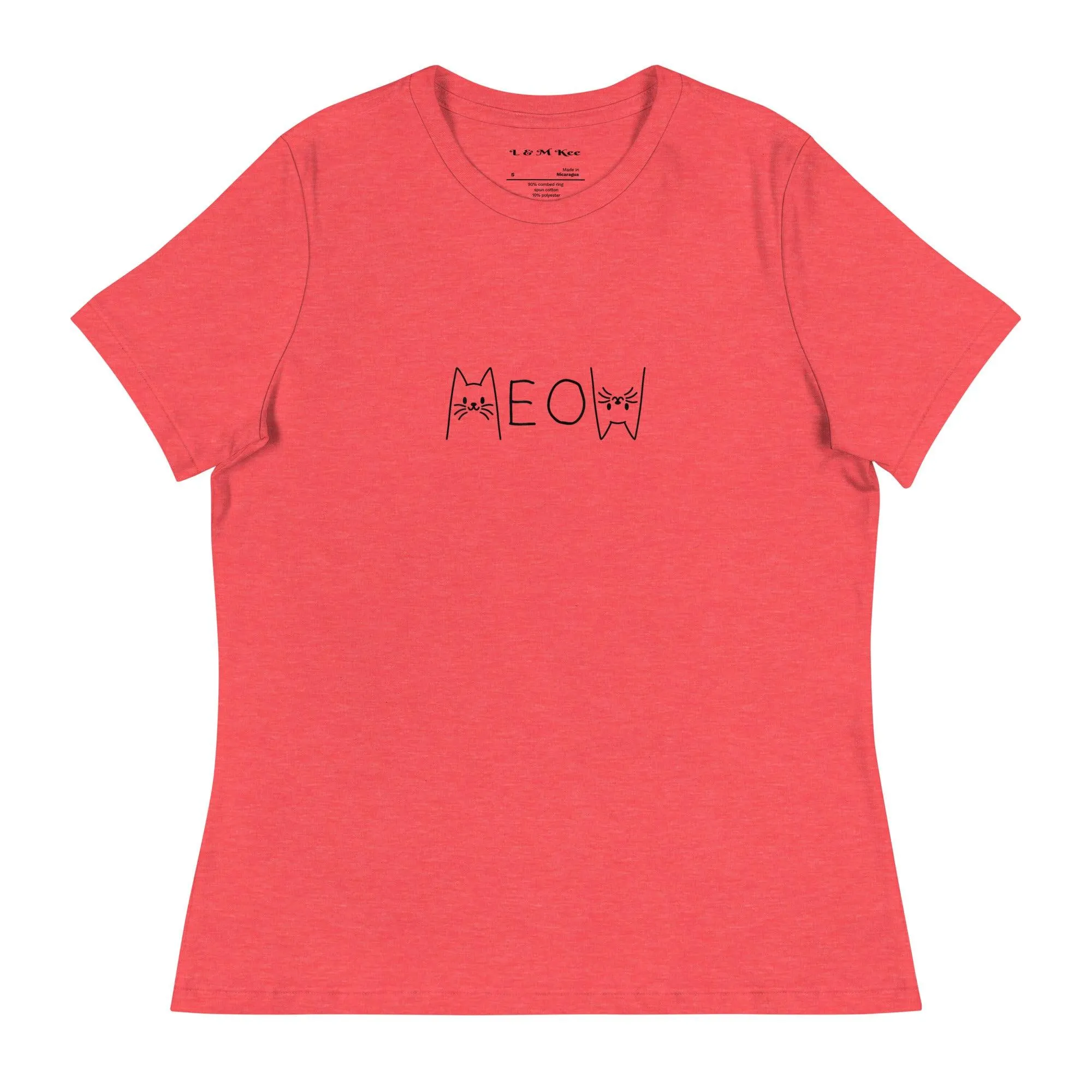Meow Relaxed T-Shirt