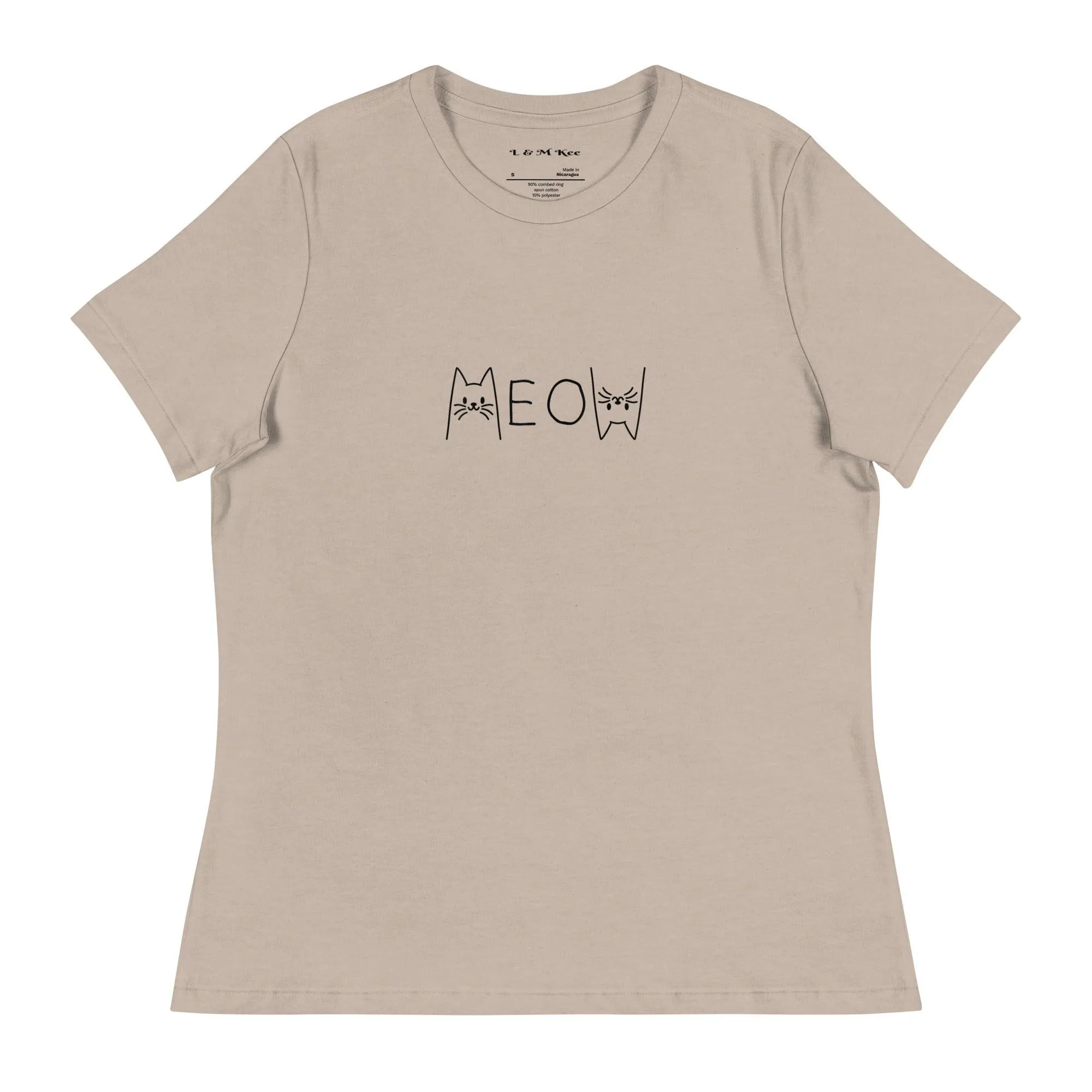 Meow Relaxed T-Shirt