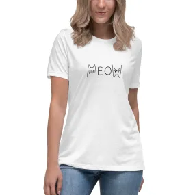 Meow Relaxed T-Shirt