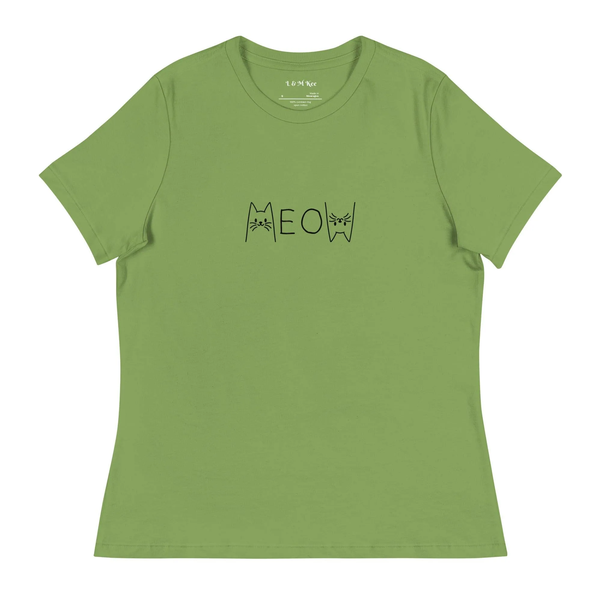 Meow Relaxed T-Shirt