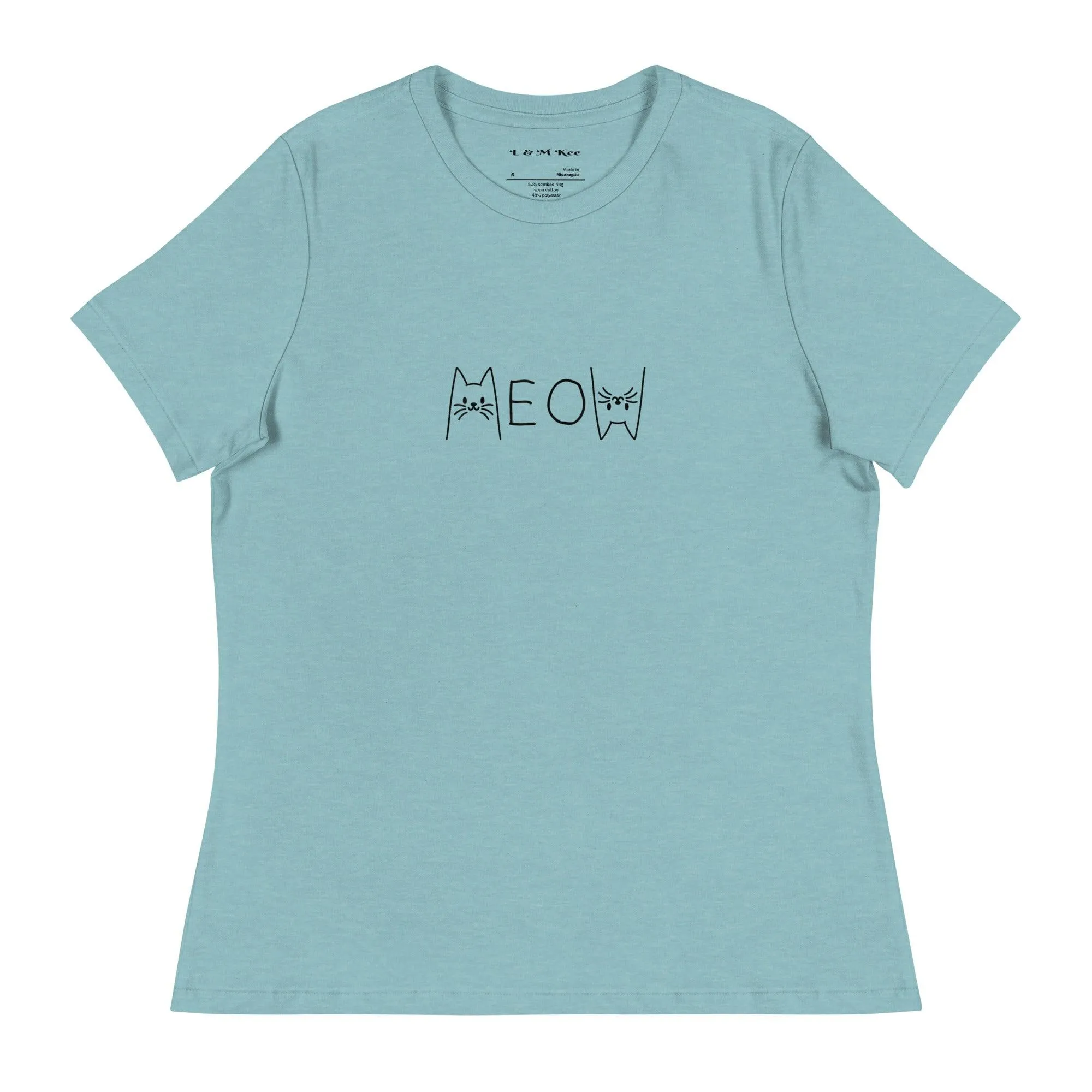 Meow Relaxed T-Shirt