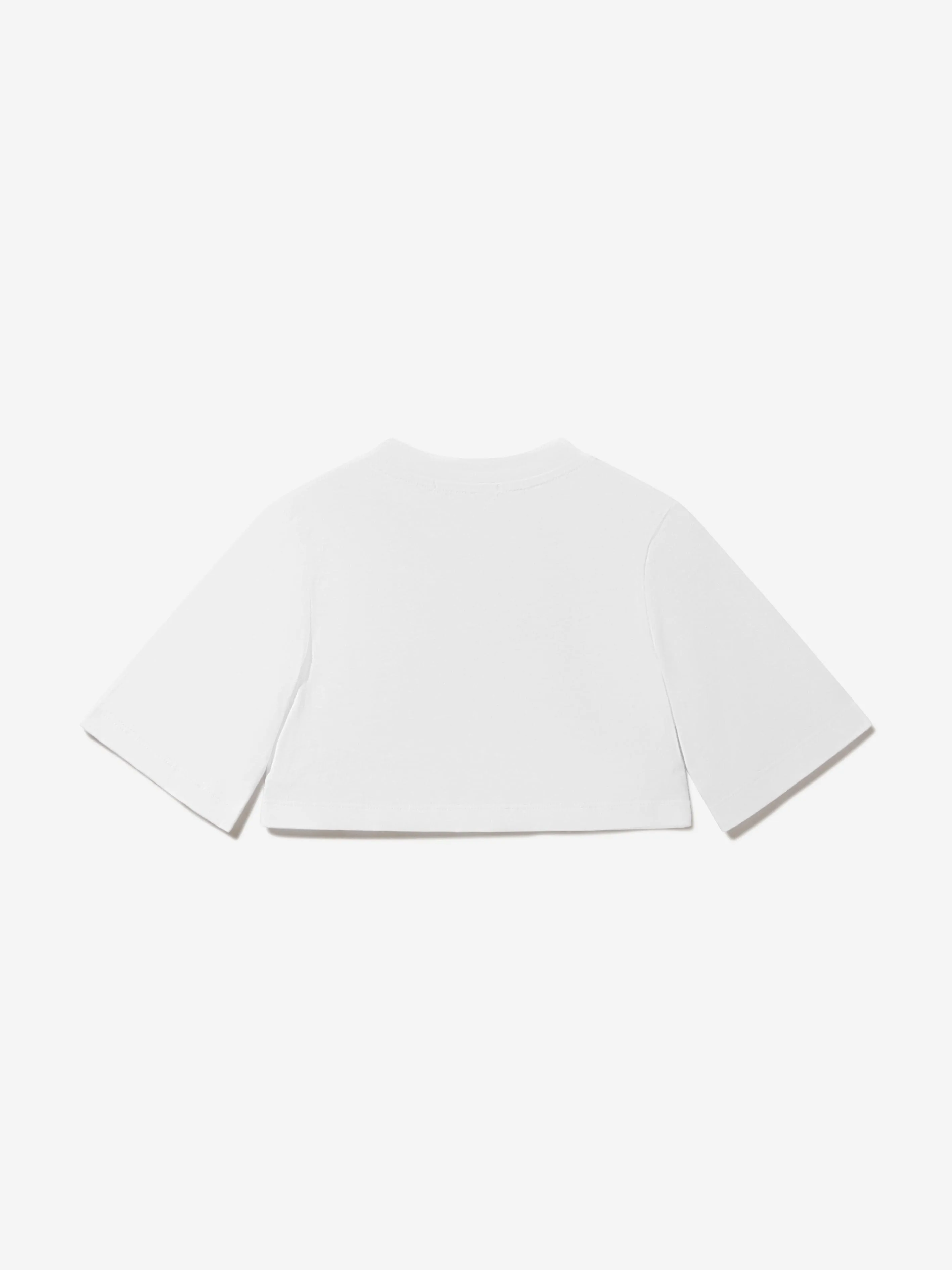 MSGM Girls Cotton Jersey T-Shirt