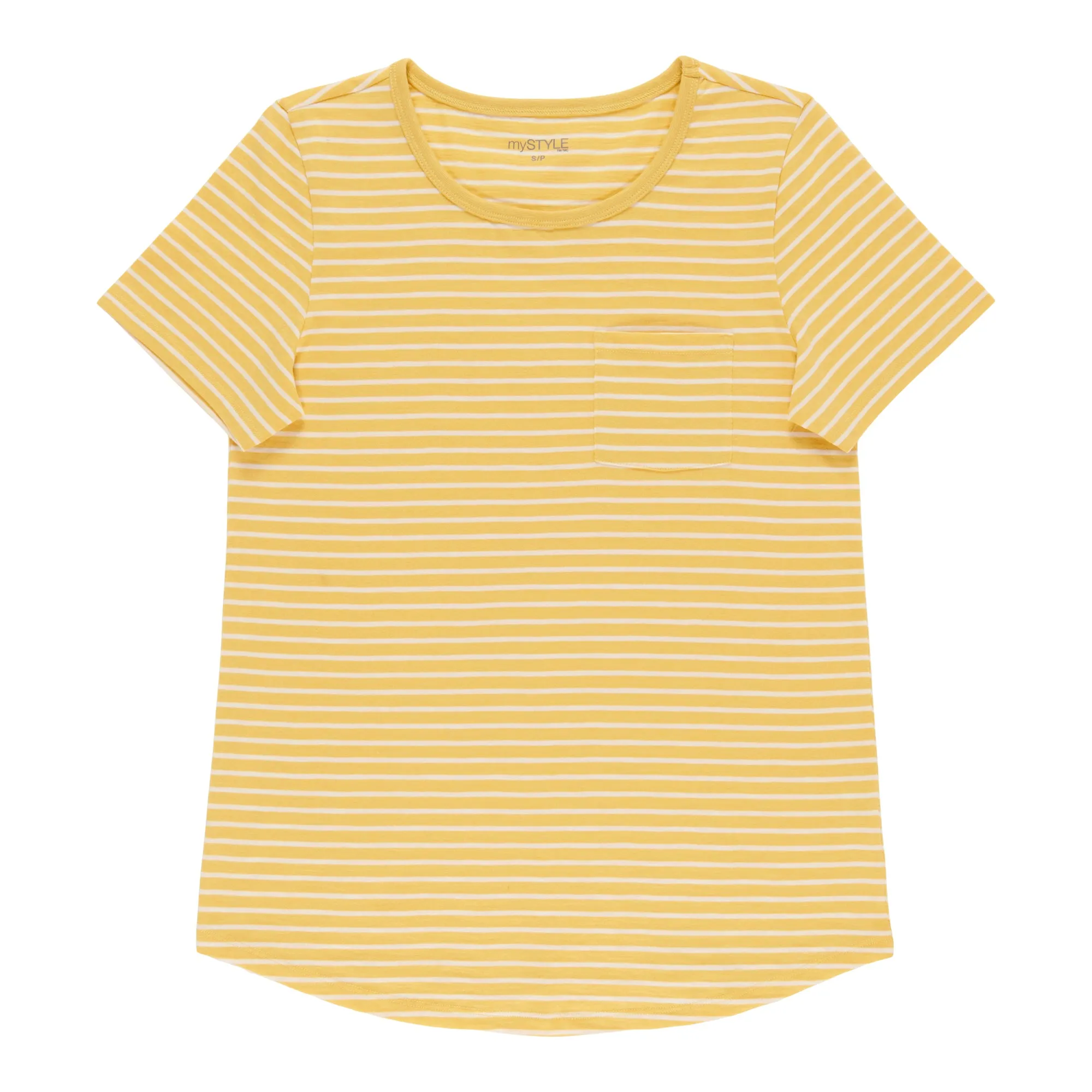 mySTYLE Women's Striped Tee