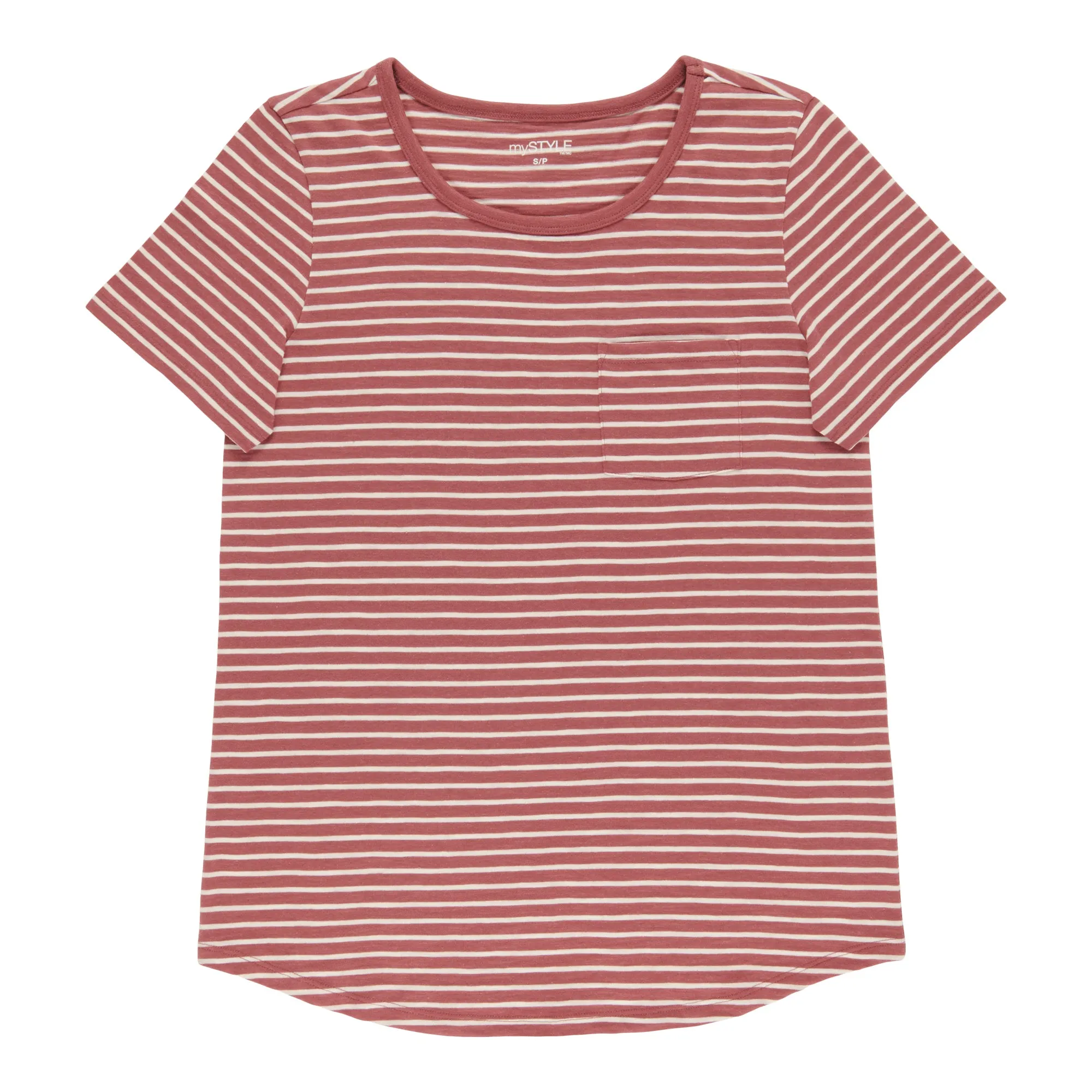 mySTYLE Women's Striped Tee