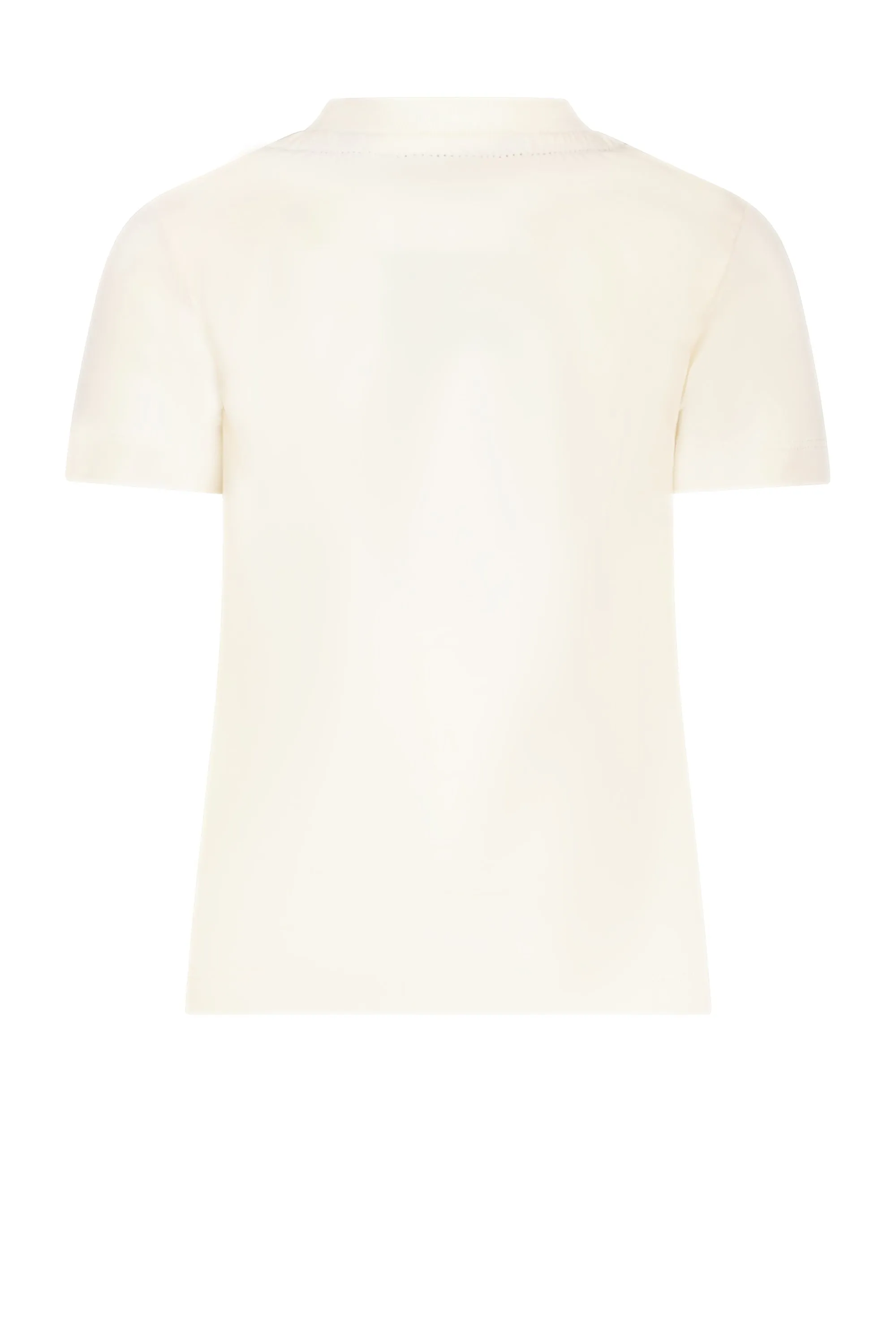 NIAMO chest logo T-shirt Off white