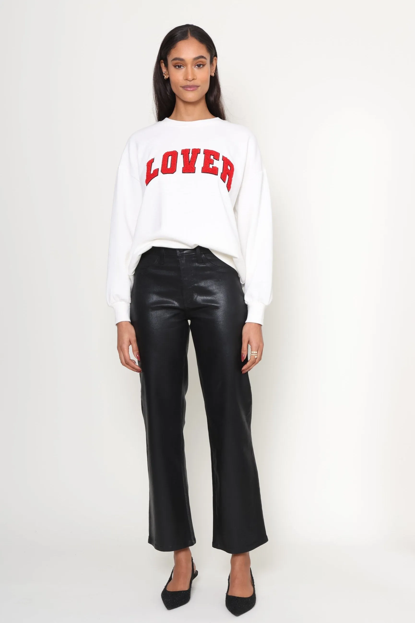 Oversized Lover Sweatshirt