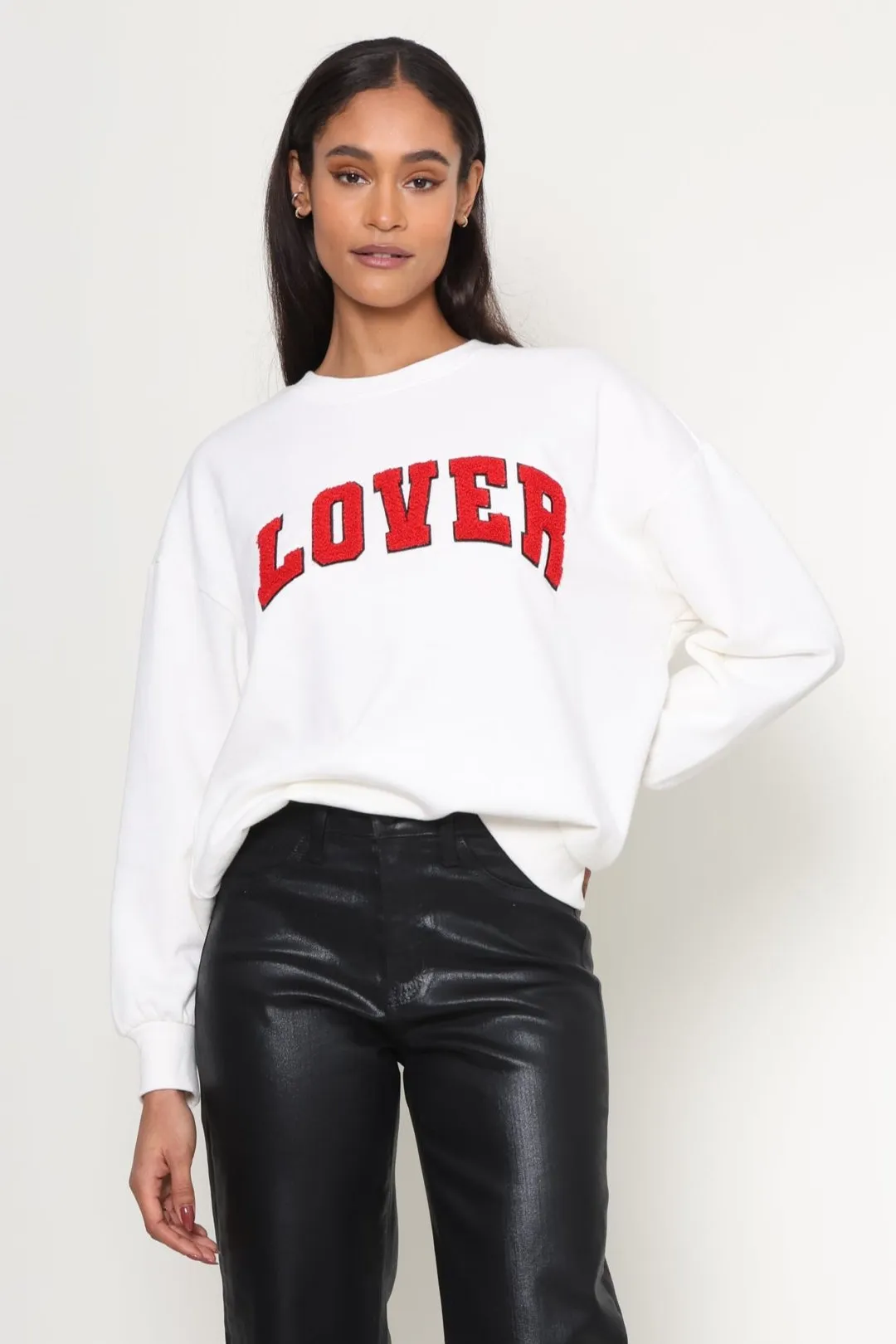 Oversized Lover Sweatshirt