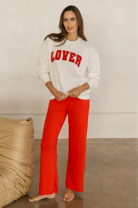 Oversized Lover Sweatshirt