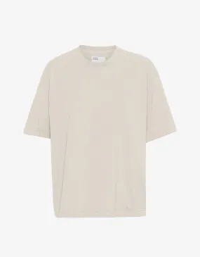 Oversized Organic T-Shirt - Ivory White