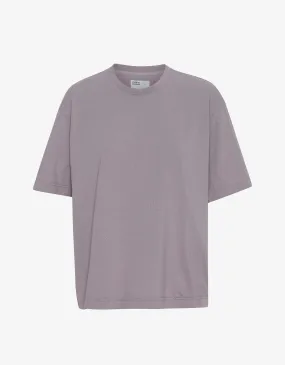 Oversized Organic T-Shirt - Purple Haze
