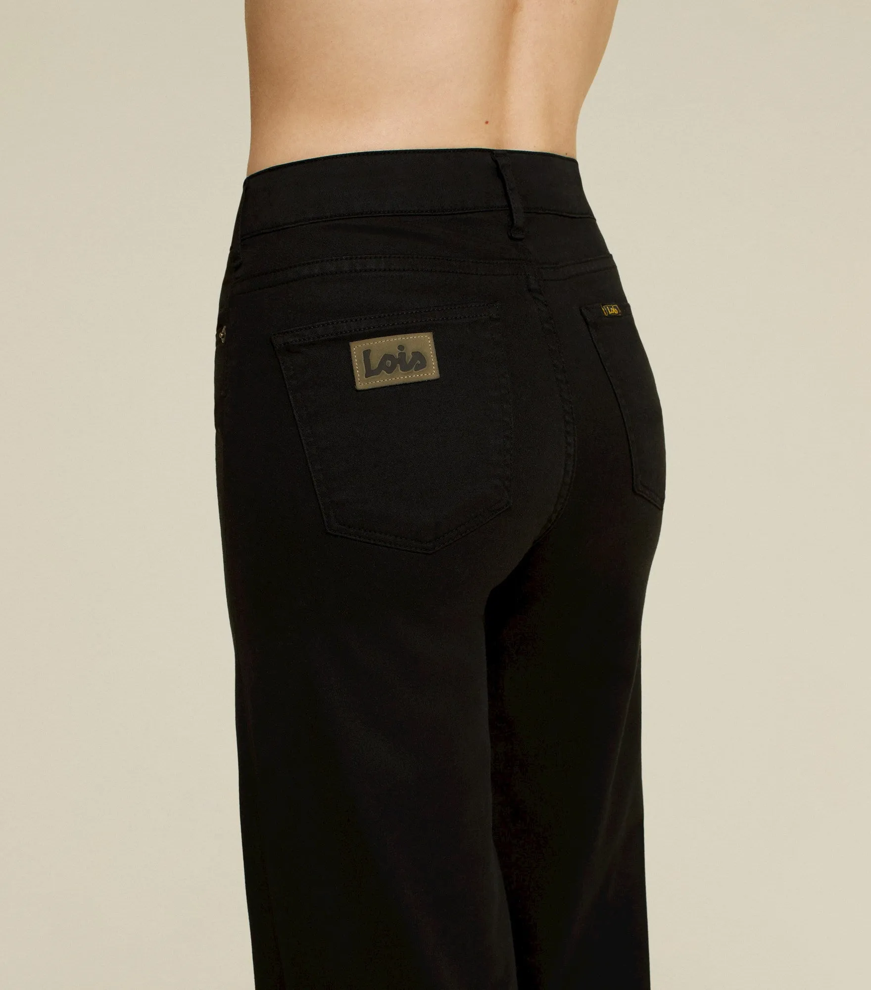 Palazzo - Lea Soft Colour - Black