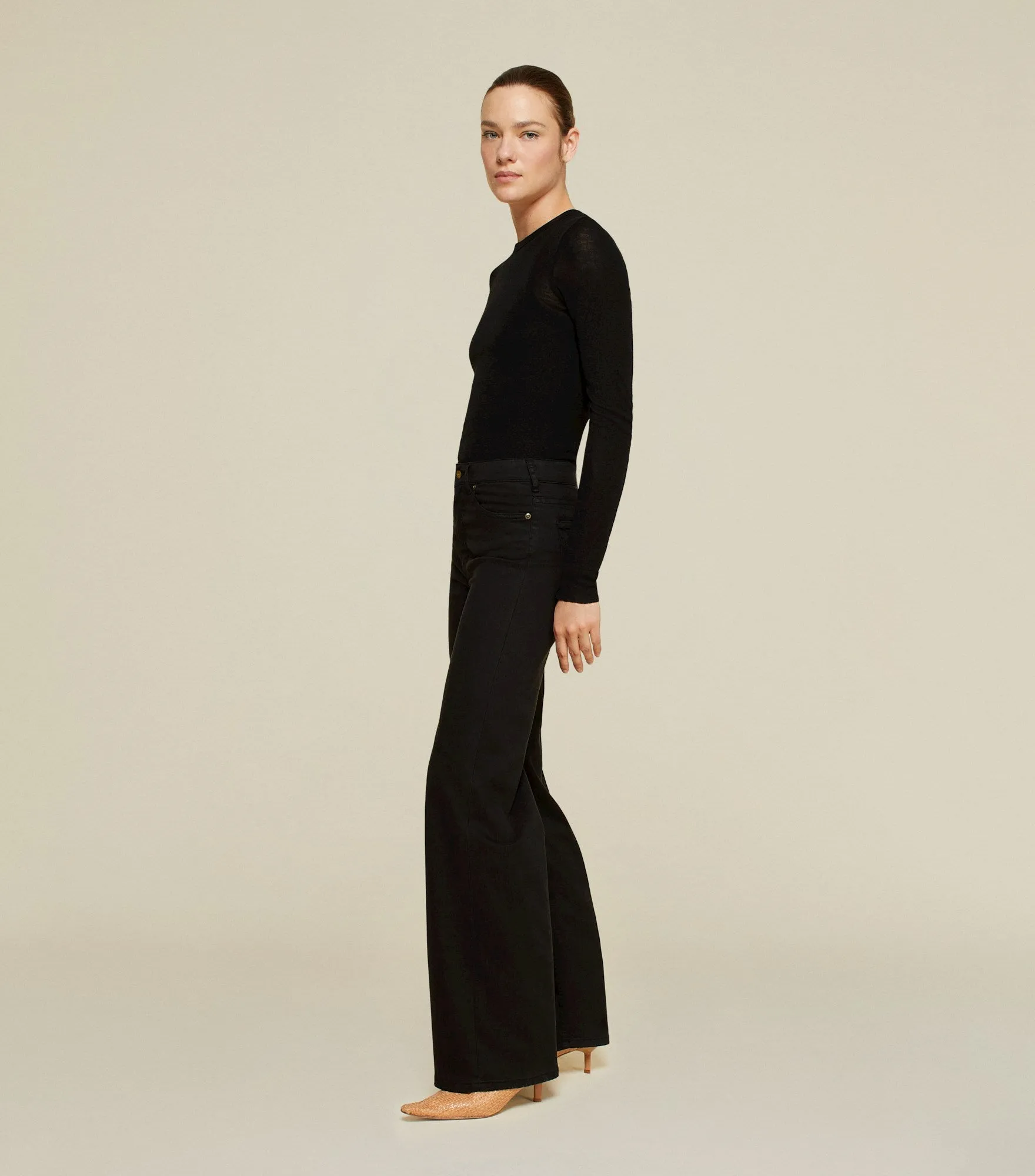 Palazzo - Lea Soft Colour - Black
