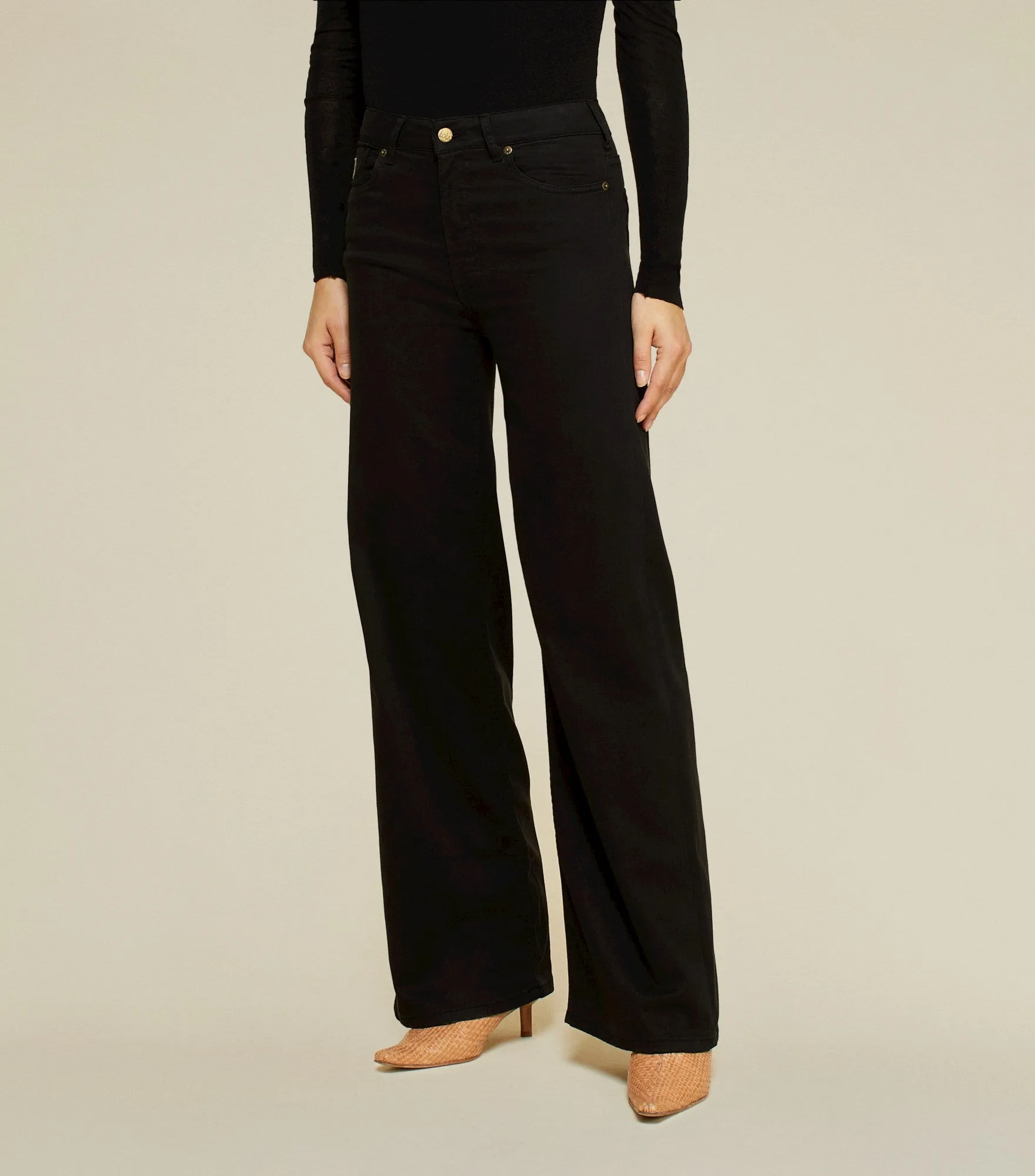 Palazzo - Lea Soft Colour - Black