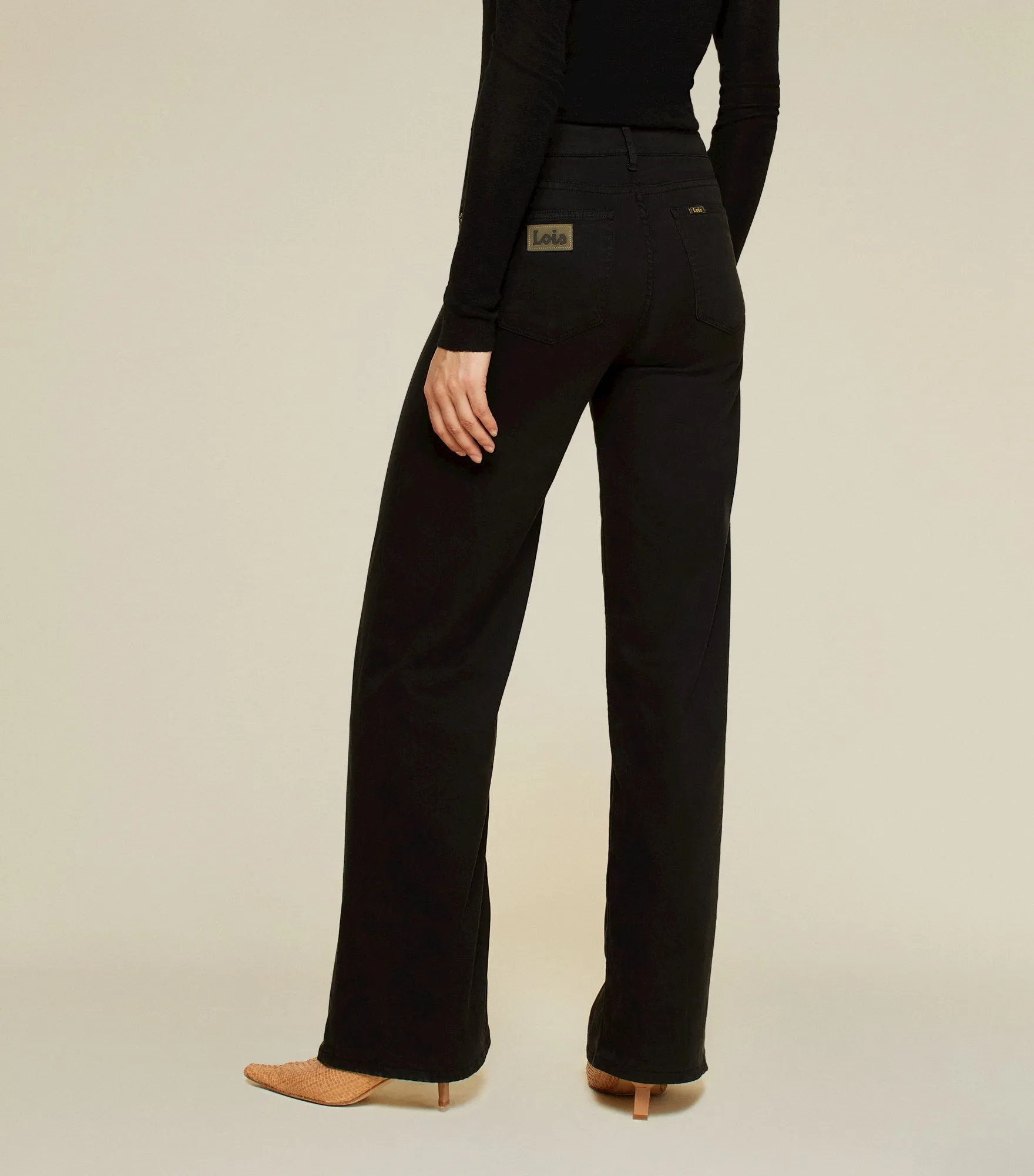 Palazzo - Lea Soft Colour - Black