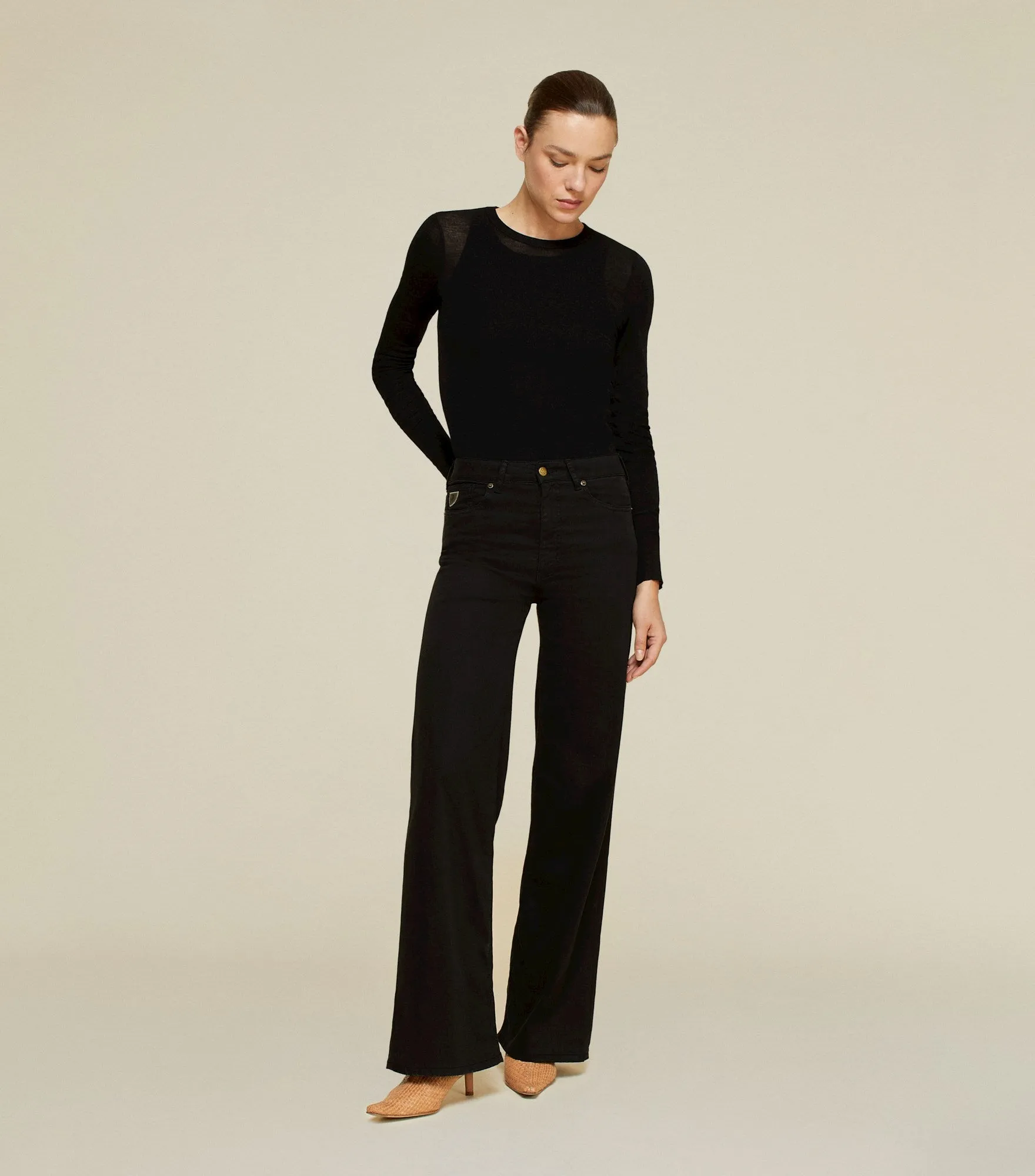 Palazzo - Lea Soft Colour - Black