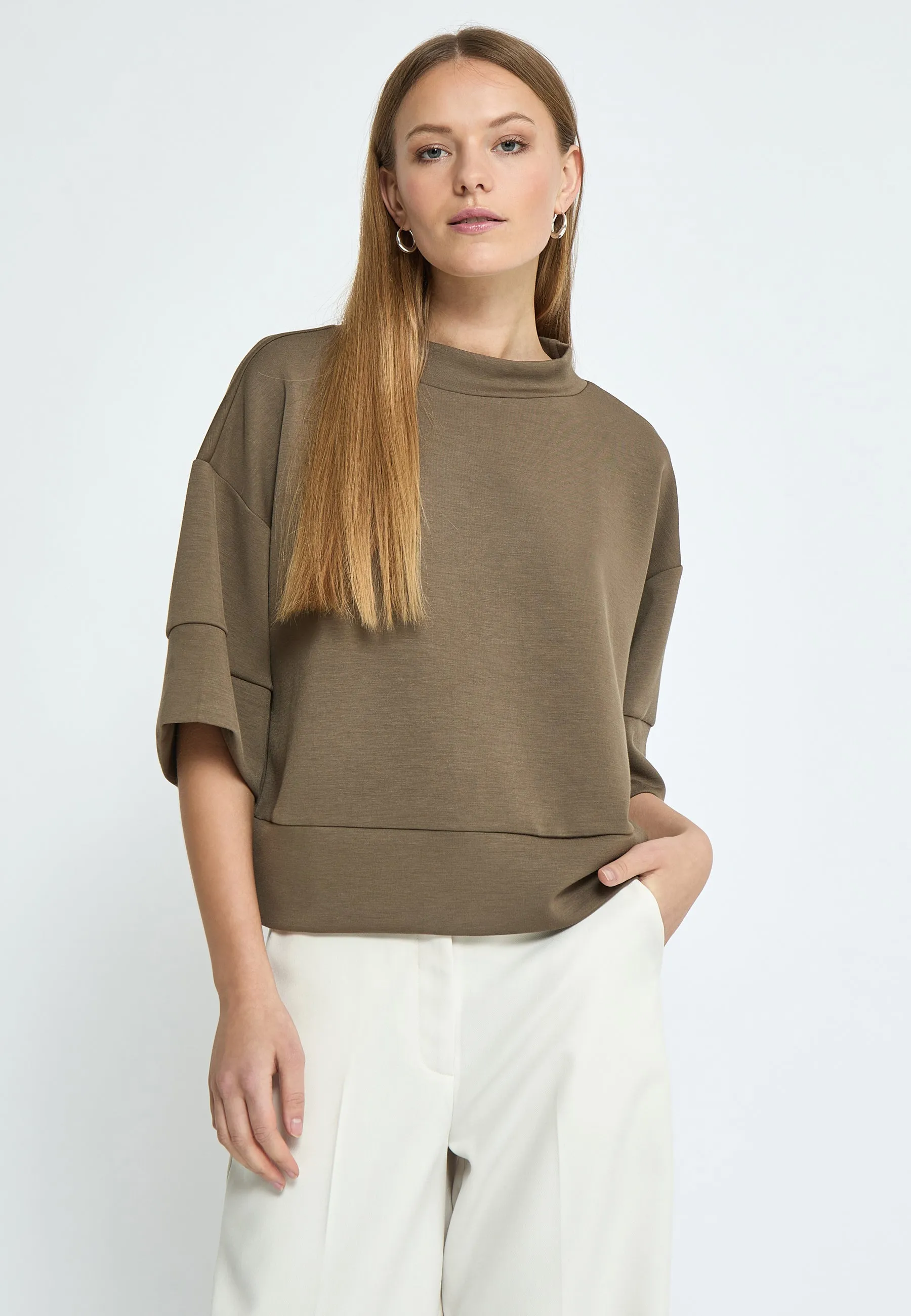 PCDicette Sweat - Canteen Brown
