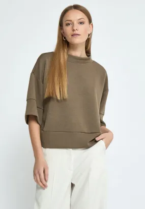 PCDicette Sweat - Canteen Brown