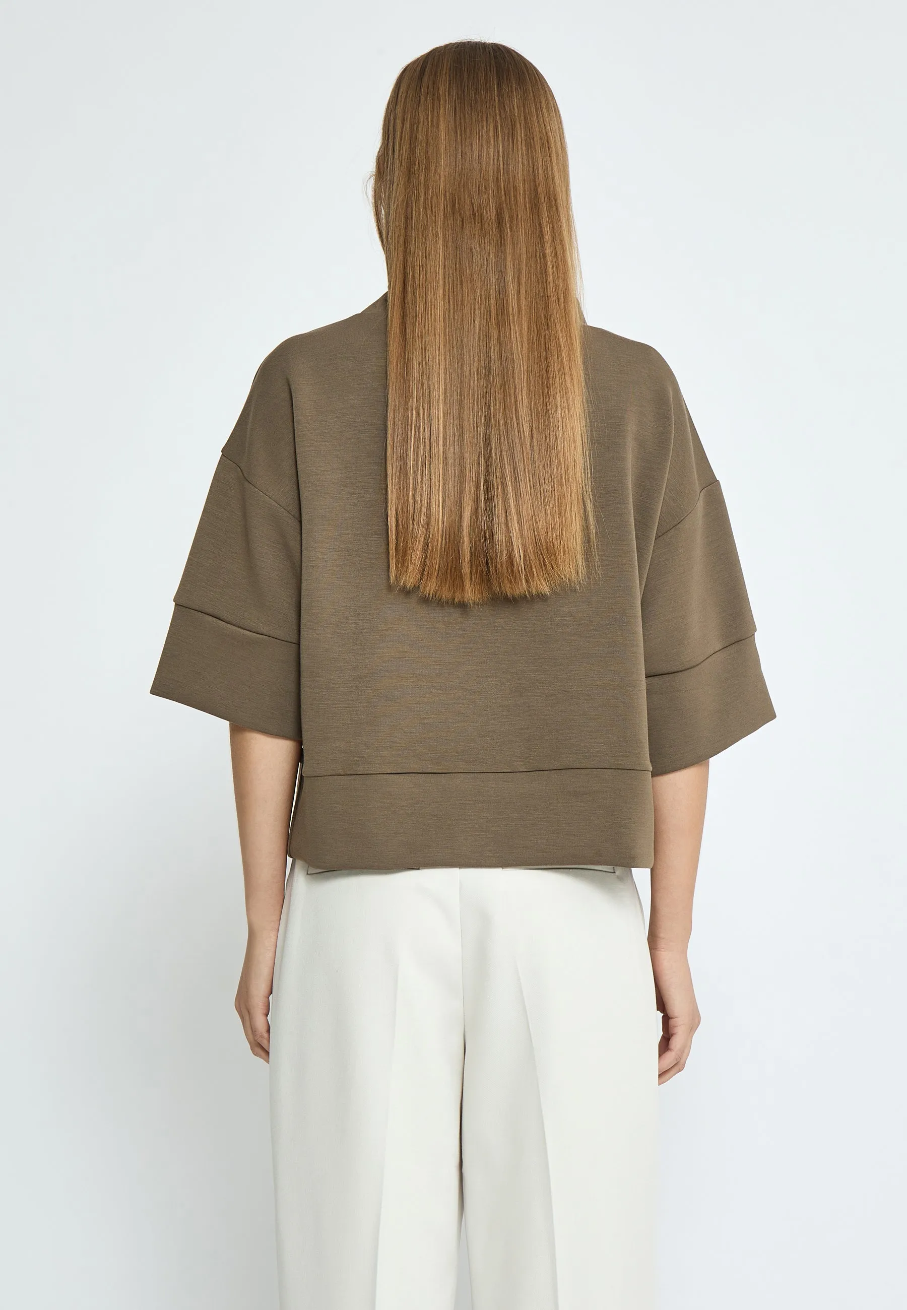PCDicette Sweat - Canteen Brown