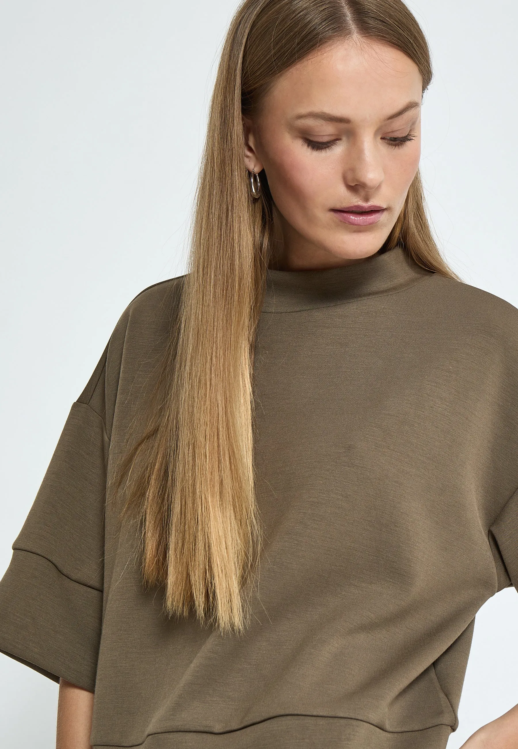 PCDicette Sweat - Canteen Brown