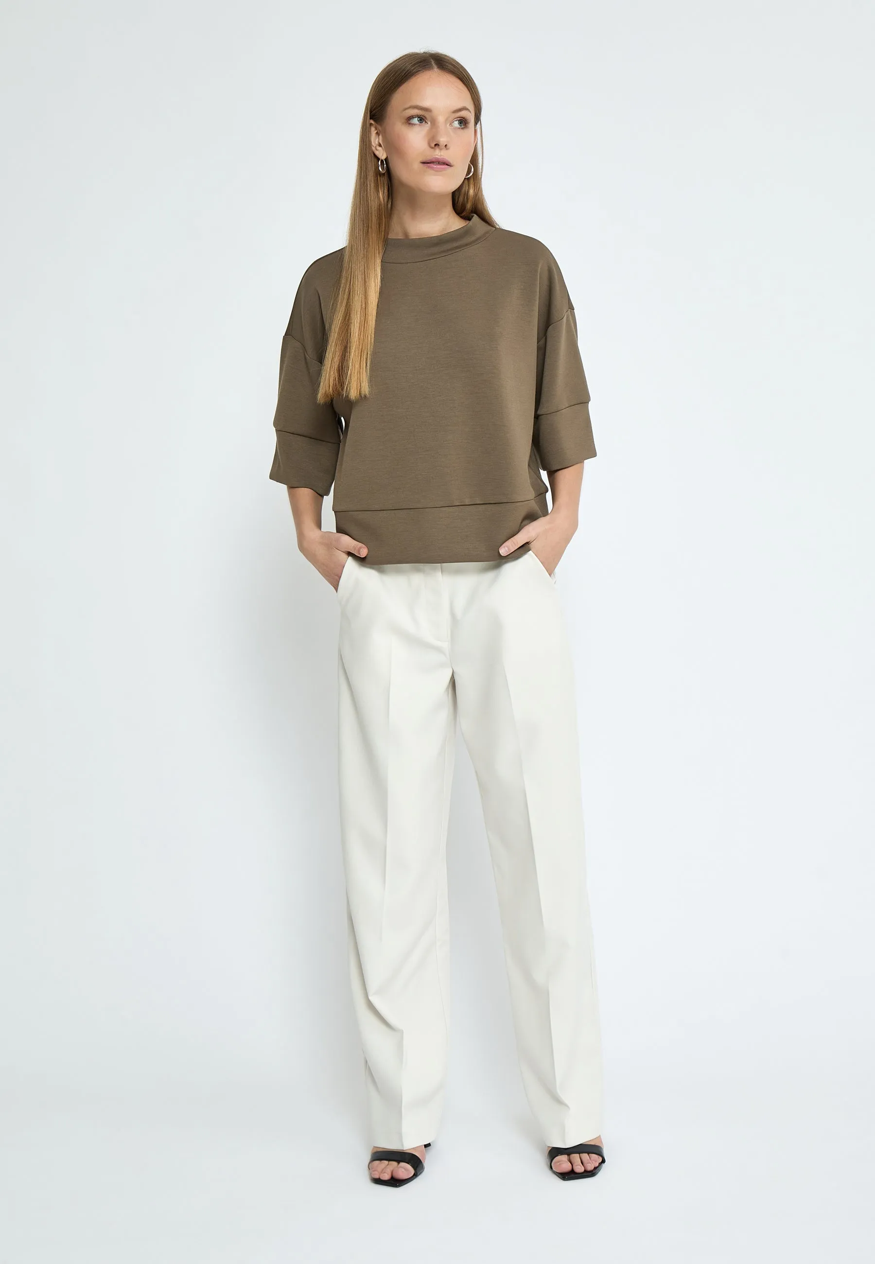 PCDicette Sweat - Canteen Brown