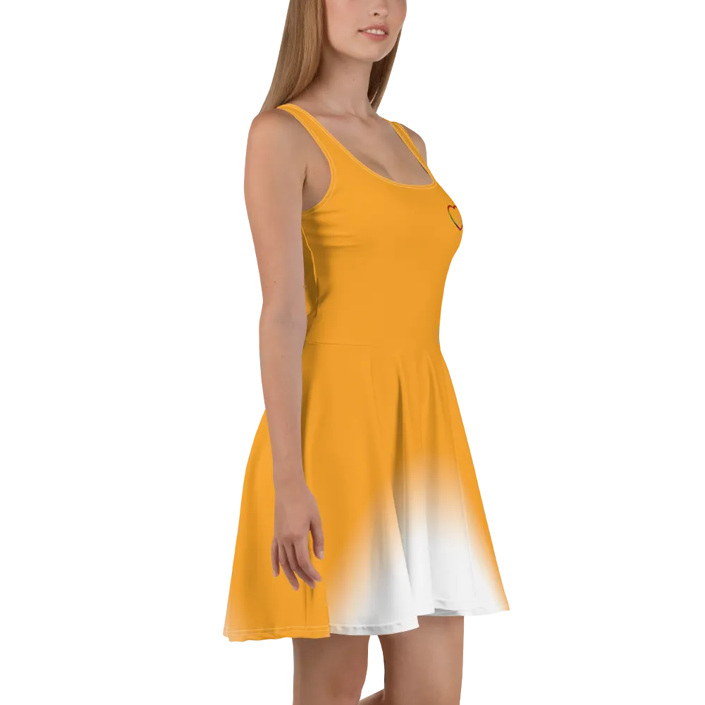 Pridees Orange SunDress