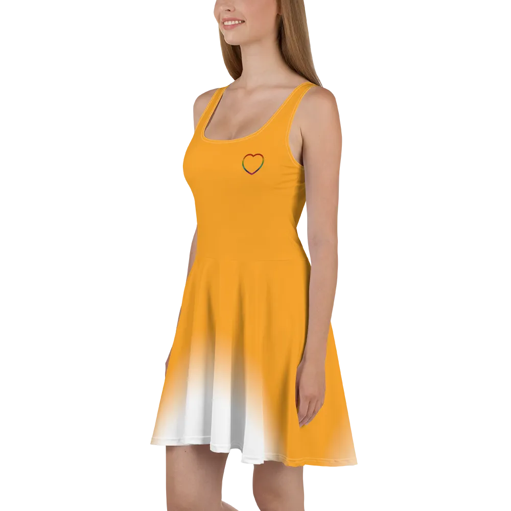 Pridees Orange SunDress