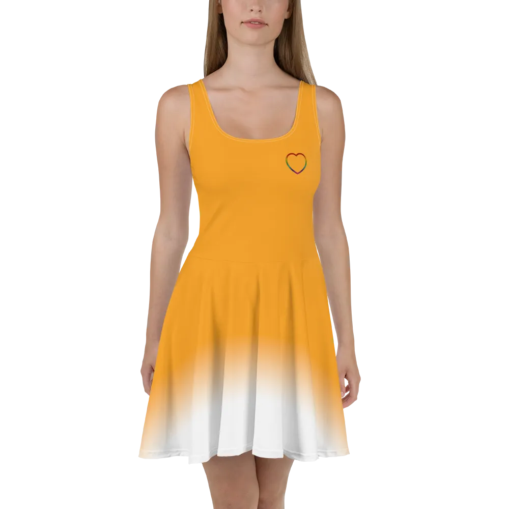 Pridees Orange SunDress
