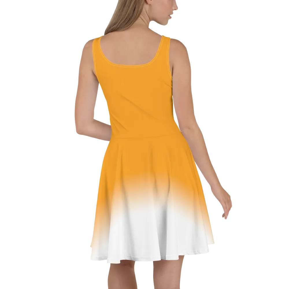 Pridees Orange SunDress